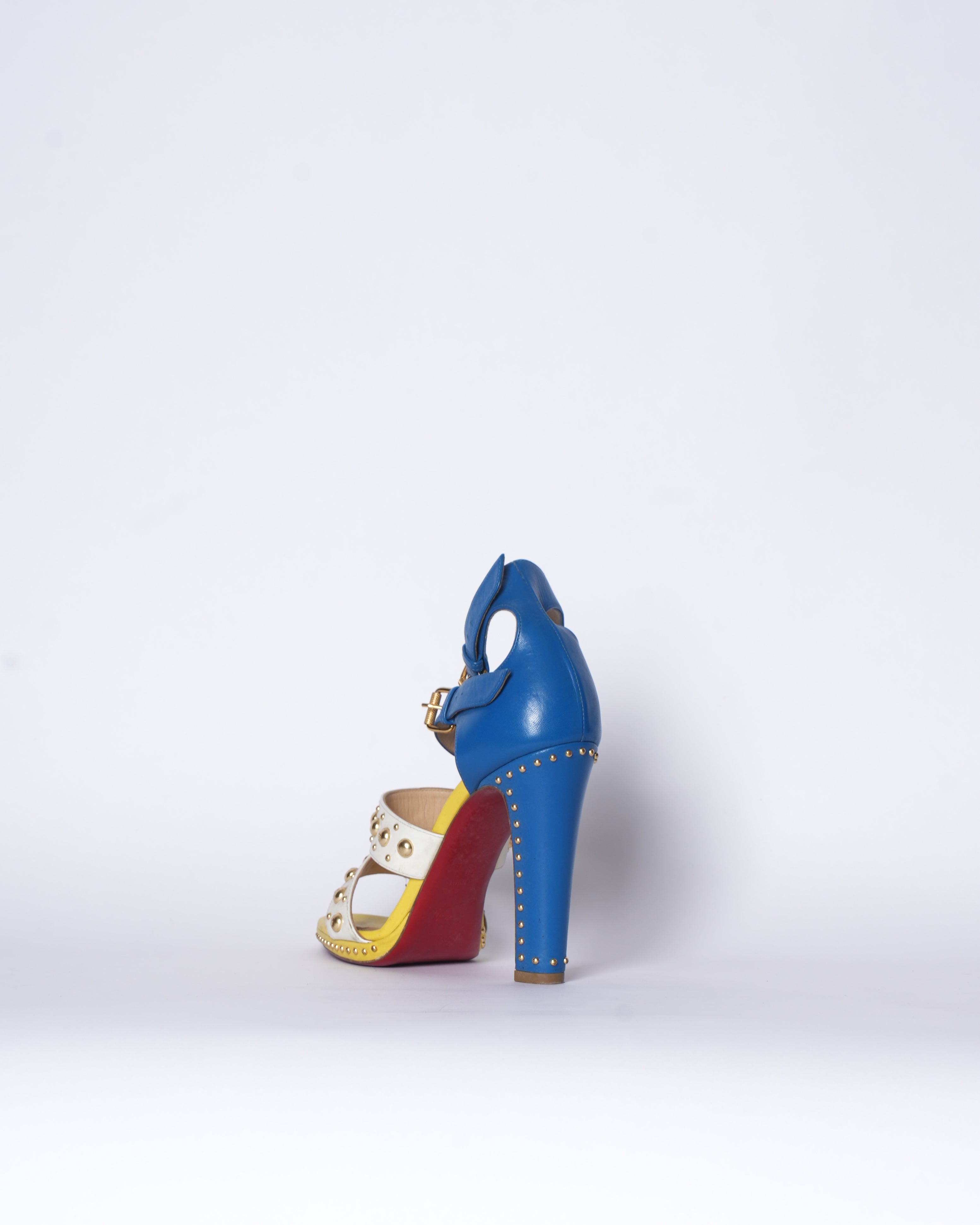 Christian Louboutin Decadome Studded Heel