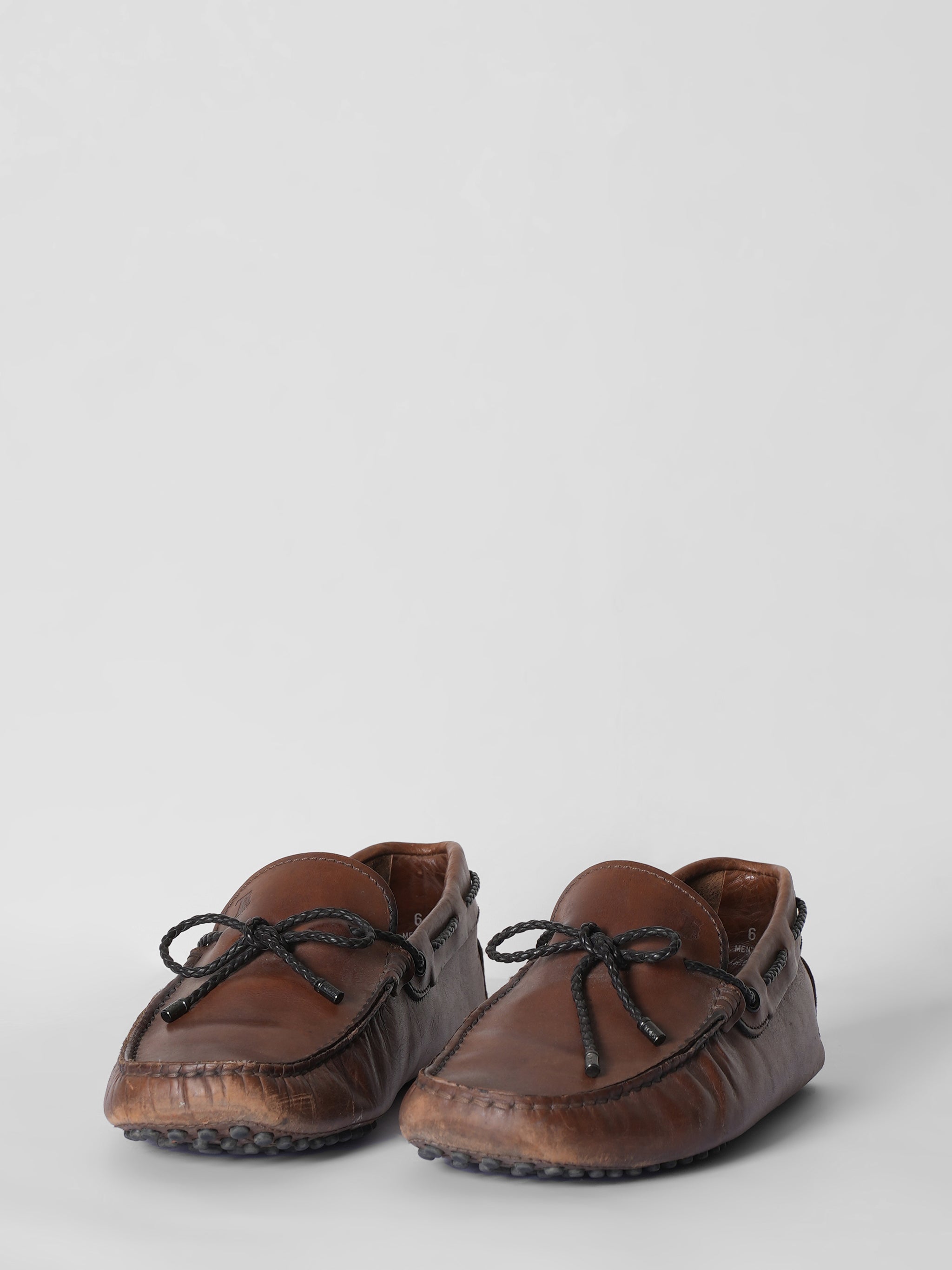 Tods Blue Up Loafers