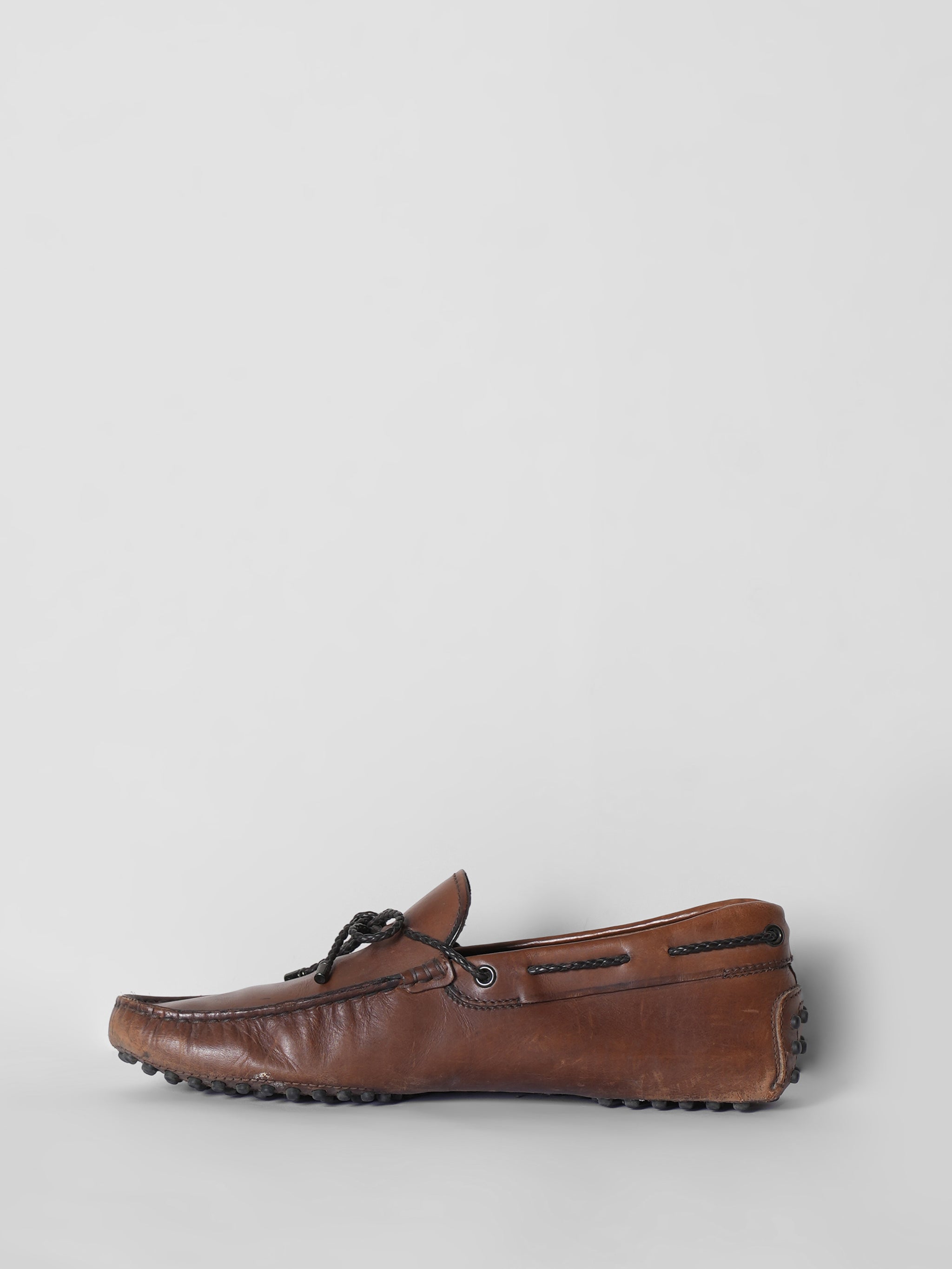 Tods Blue Up Loafers