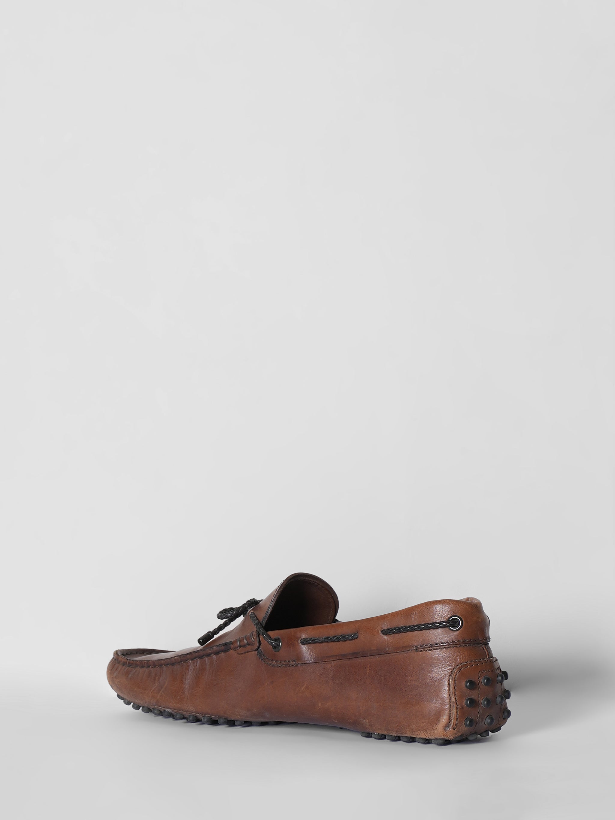 Tods Blue Up Loafers