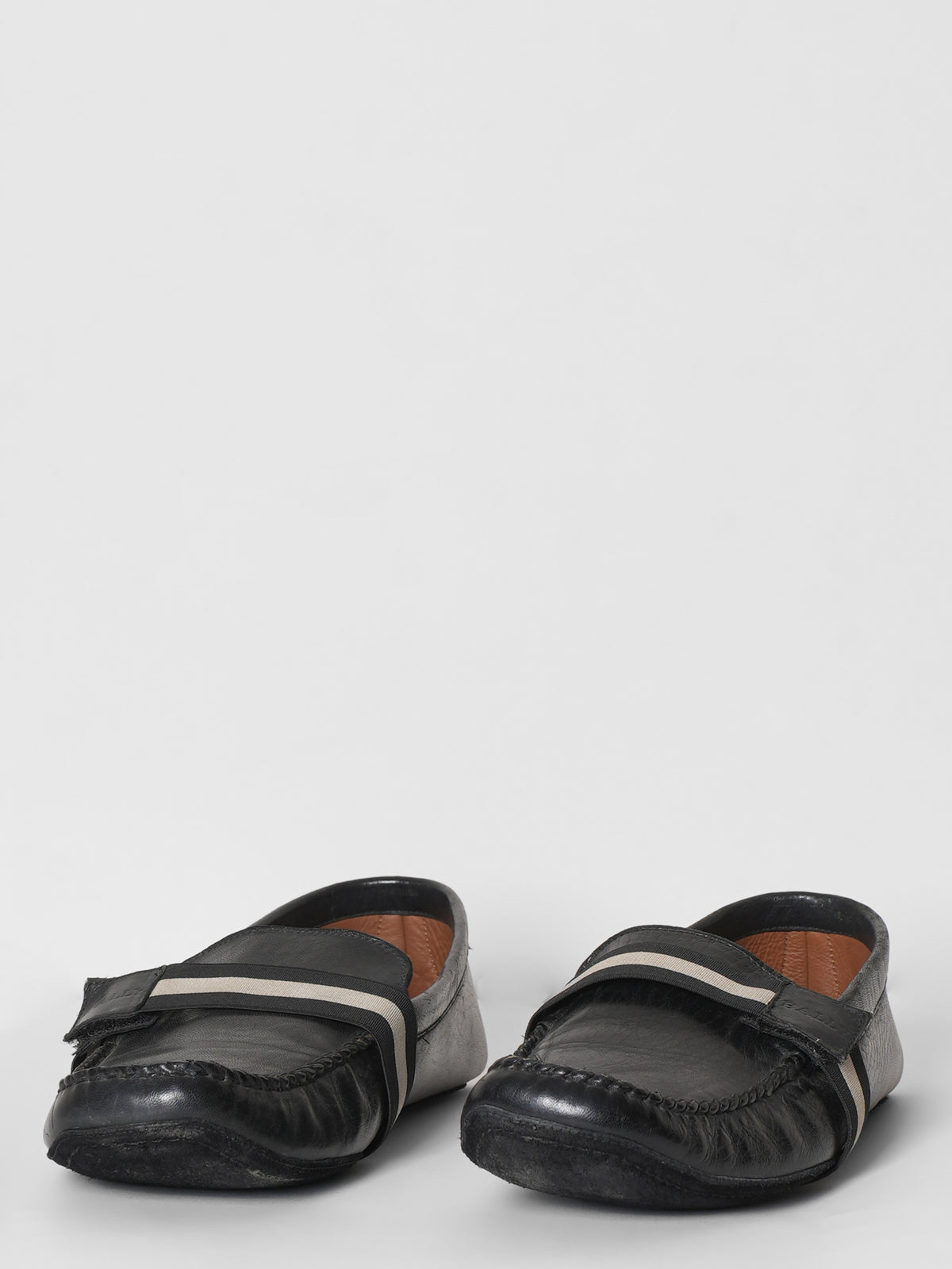Bally Kansan Leather Shoes