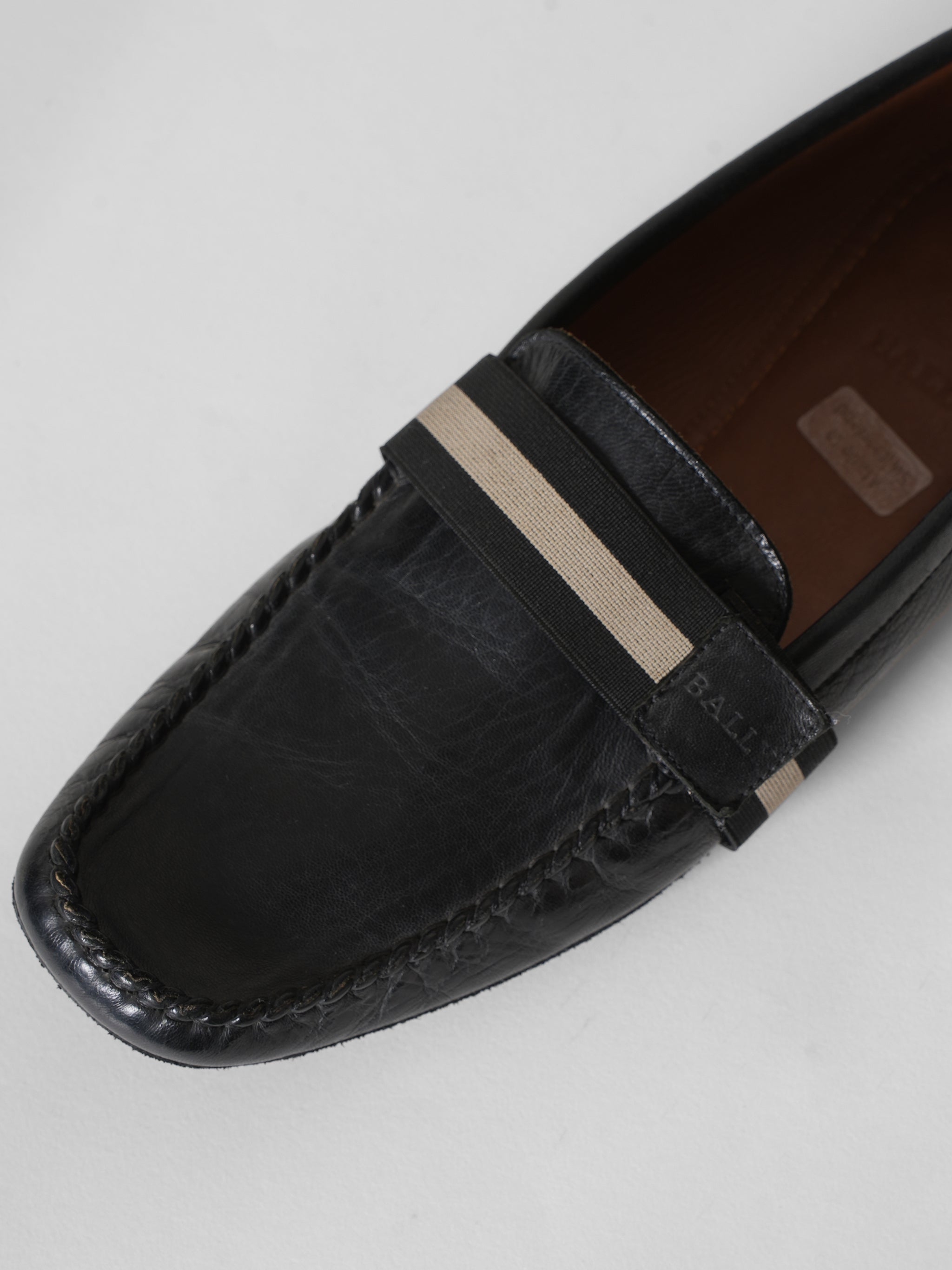 Bally Kansan Leather Shoes