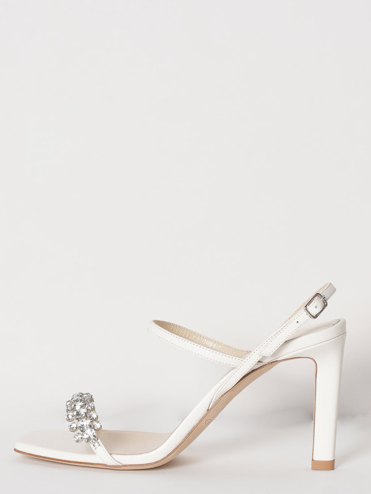 New Jimmy Choo Meira Crystal Embellished Sandals