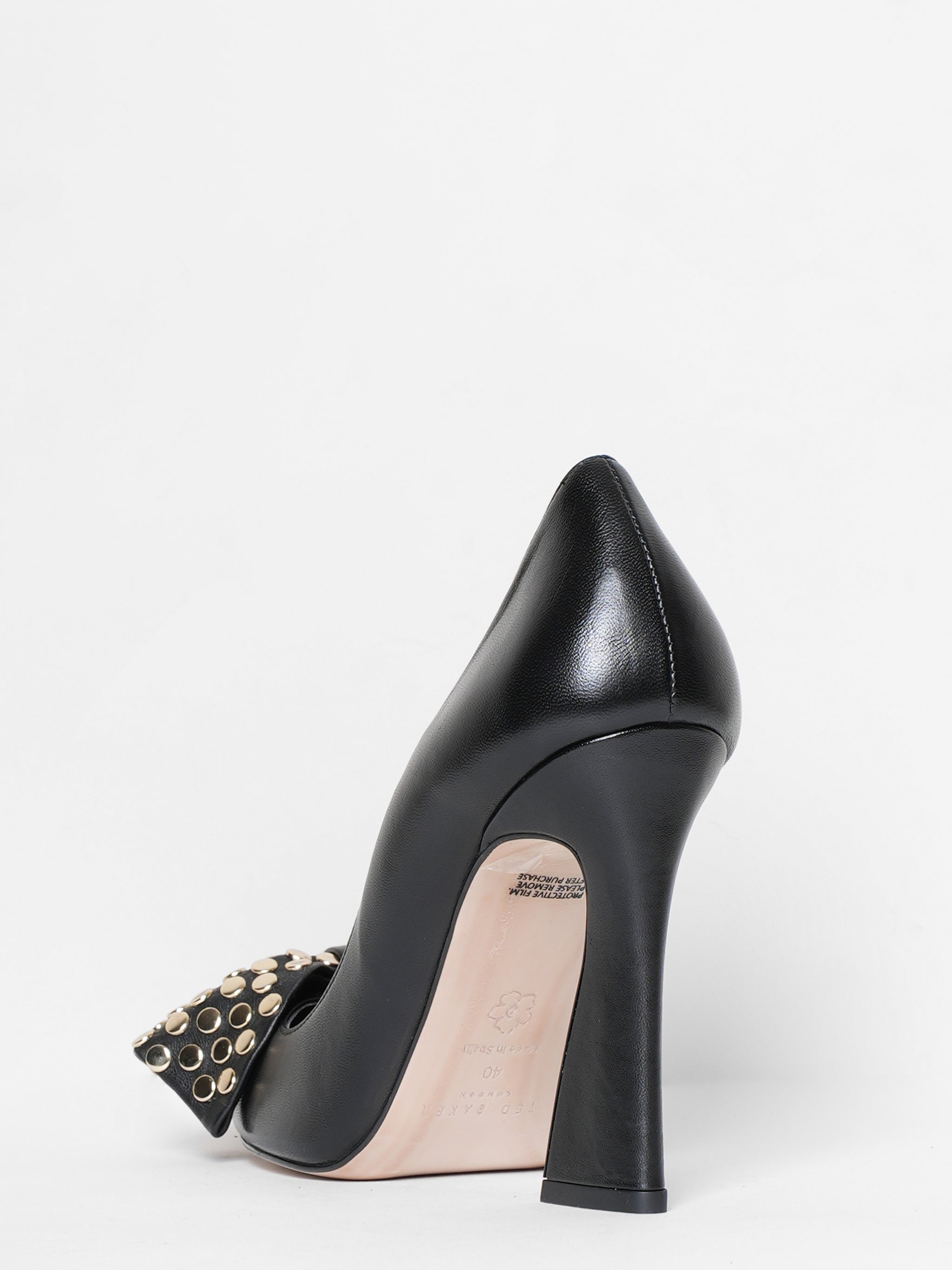 Ted baker block hot sale heel shoes