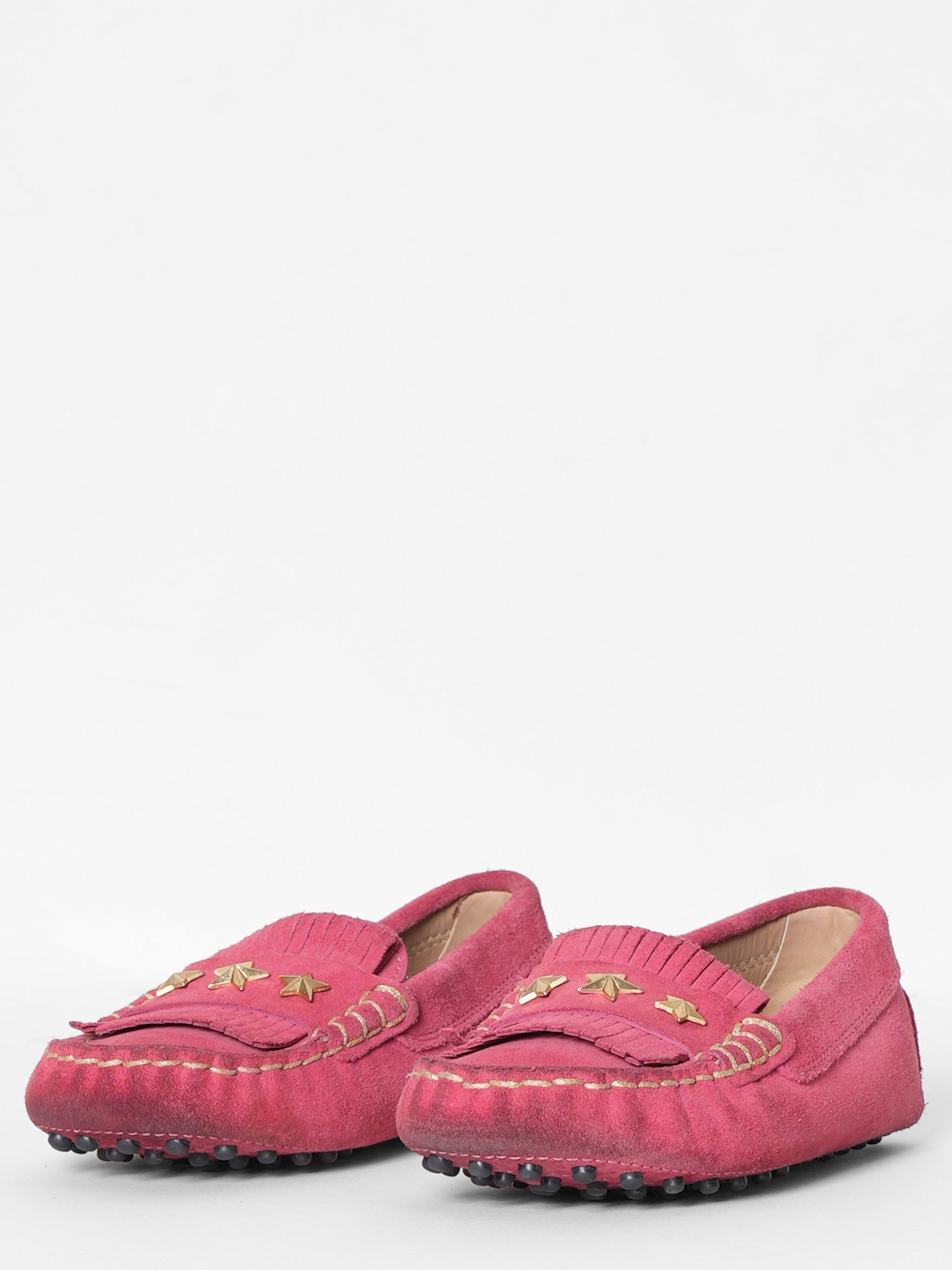 Junior Tod's Pink Loafers