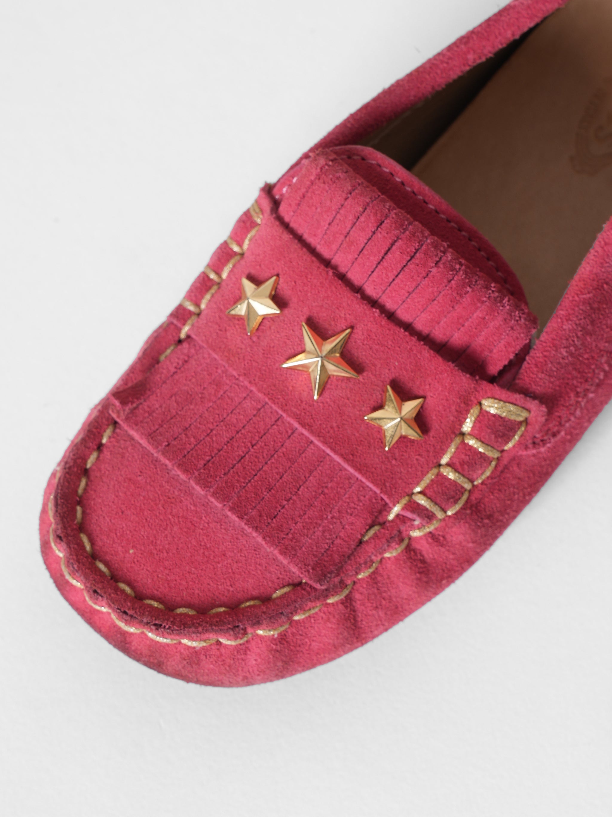 Junior Tod's Pink Loafers