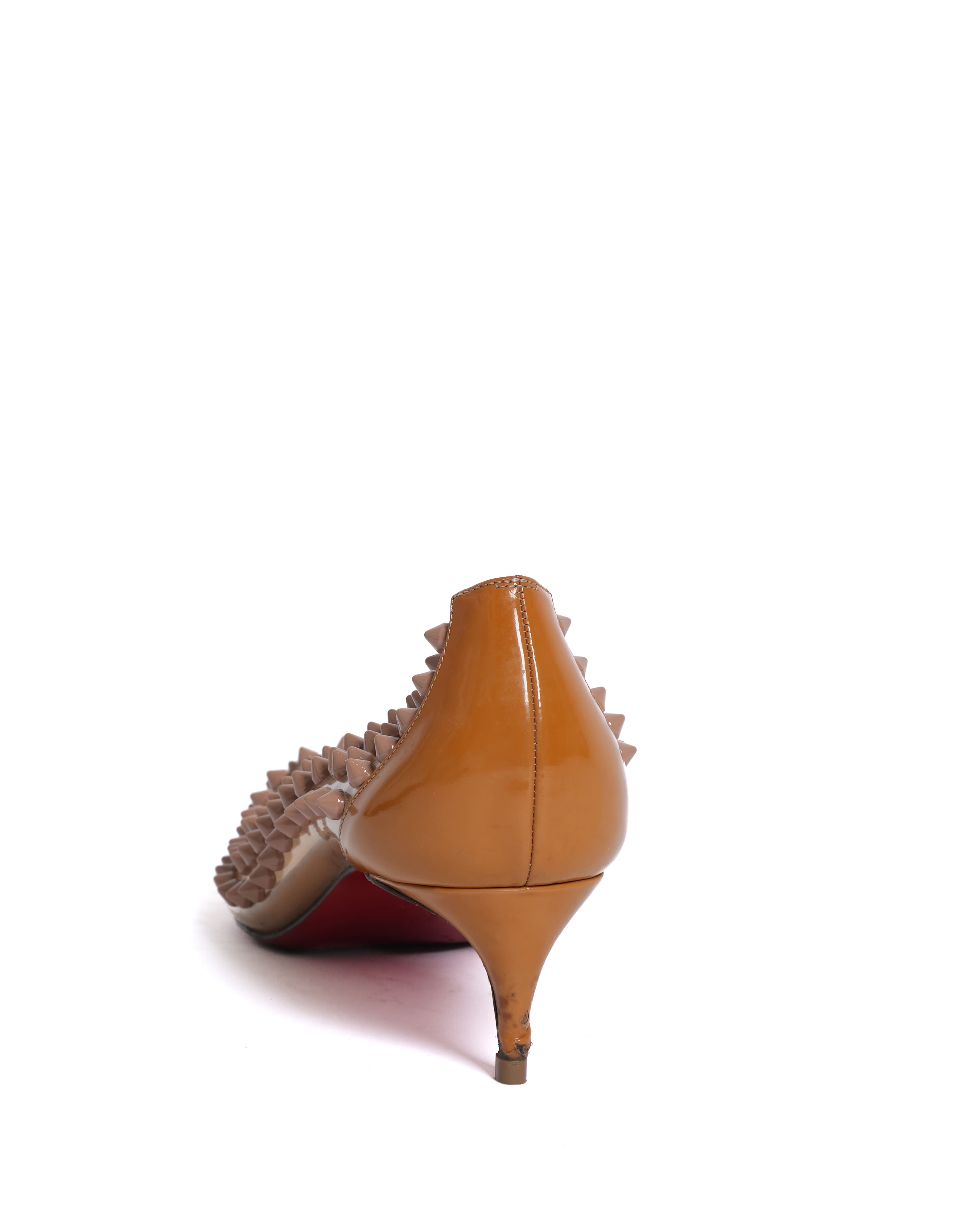 Christian Louboutin Spike Pointy Pumps