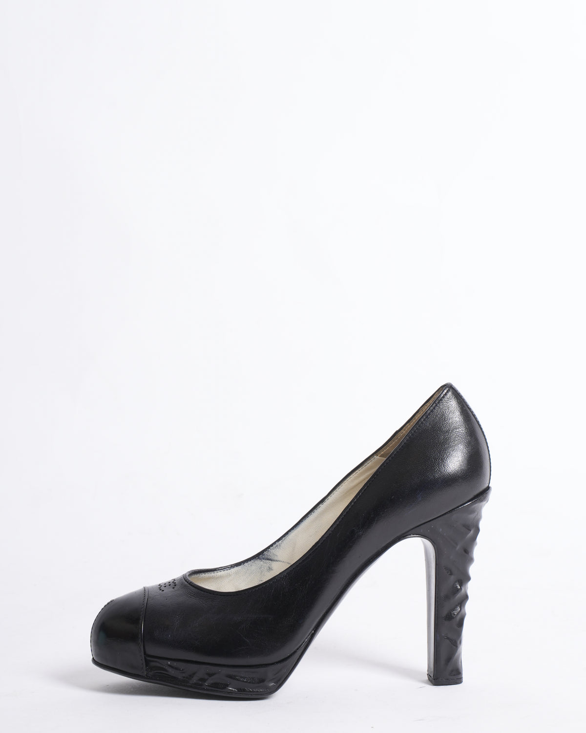 Chanel Heels in Black