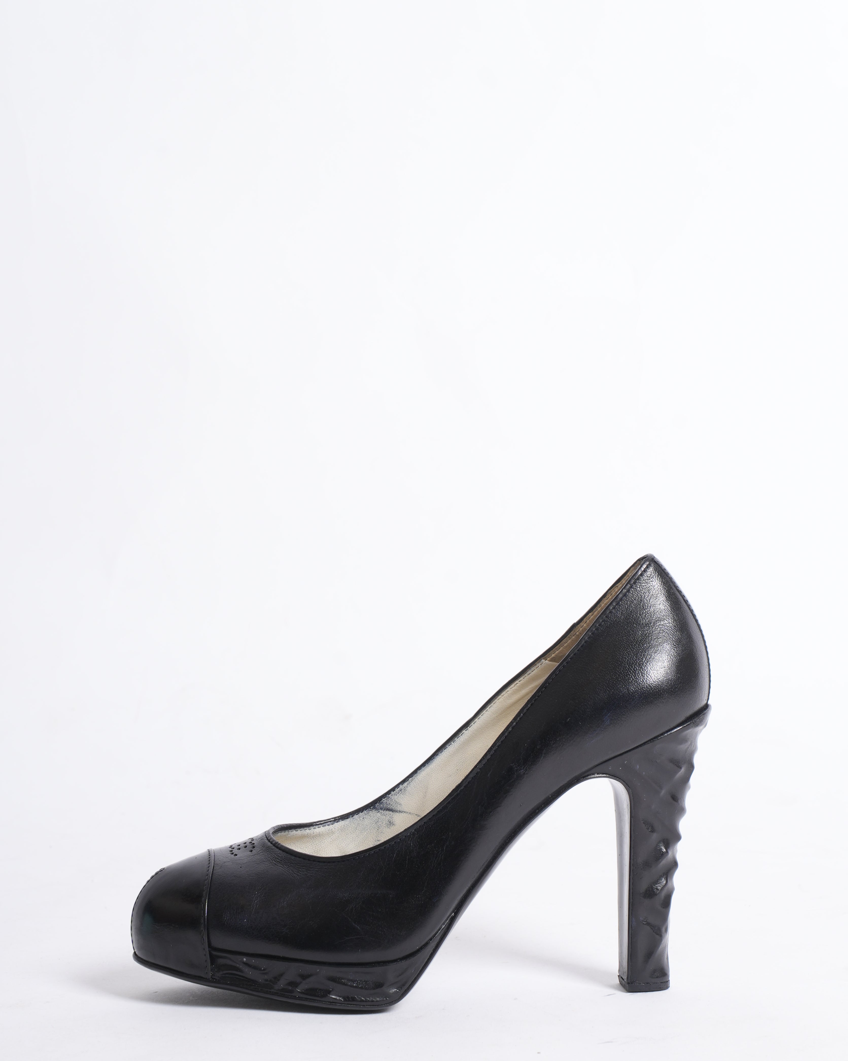 Chanel Heels in Black