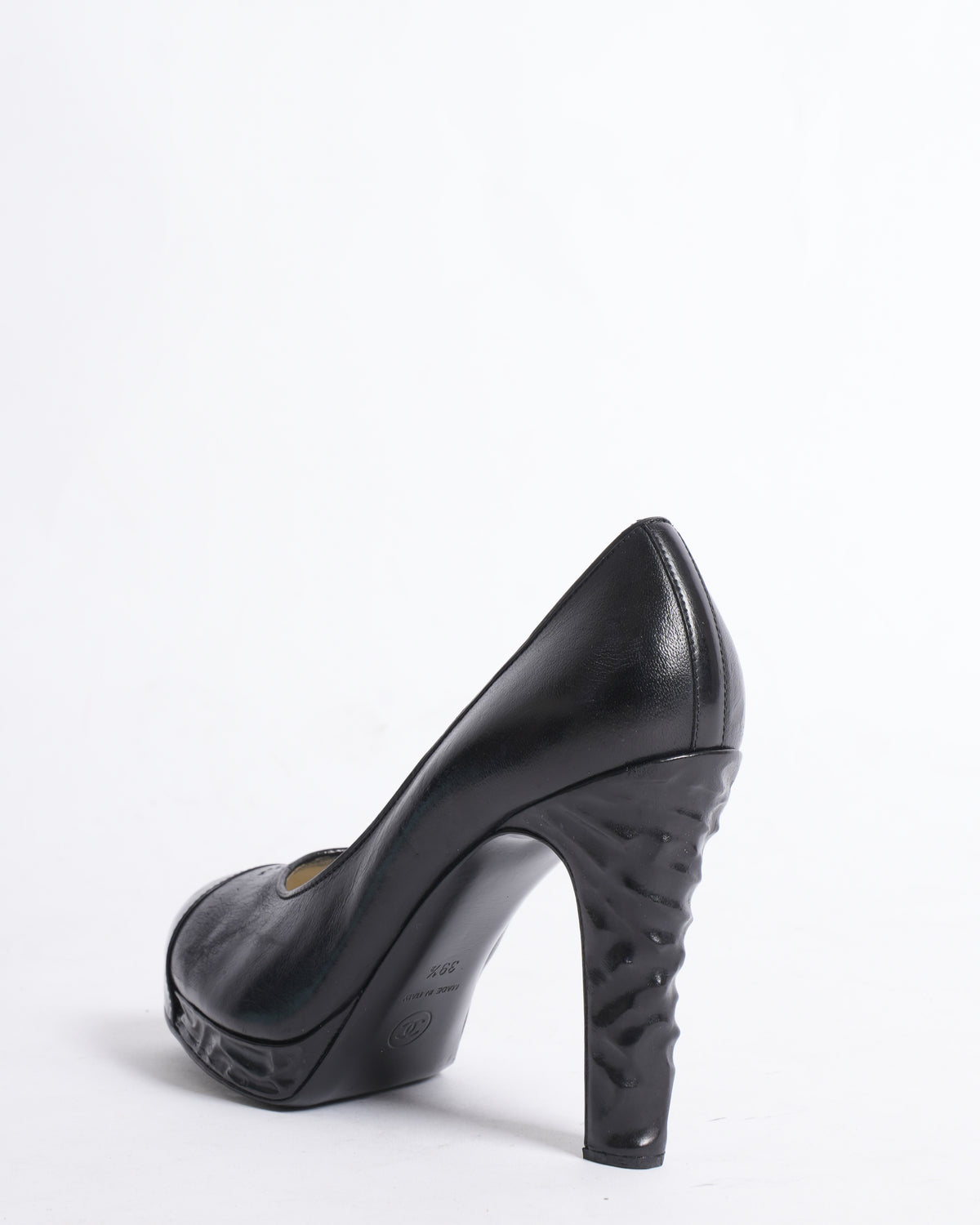 Chanel Heels in Black