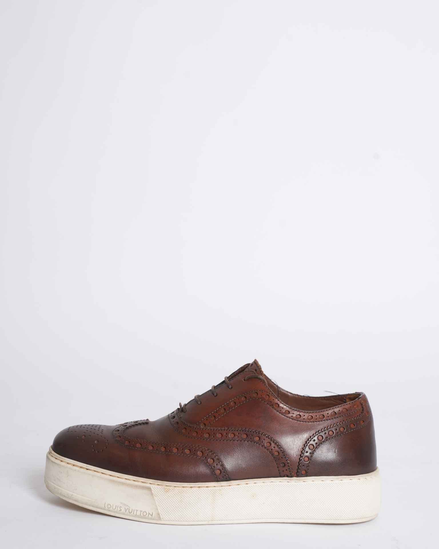 Louis Vuitton Men's Lace-ups In Brown