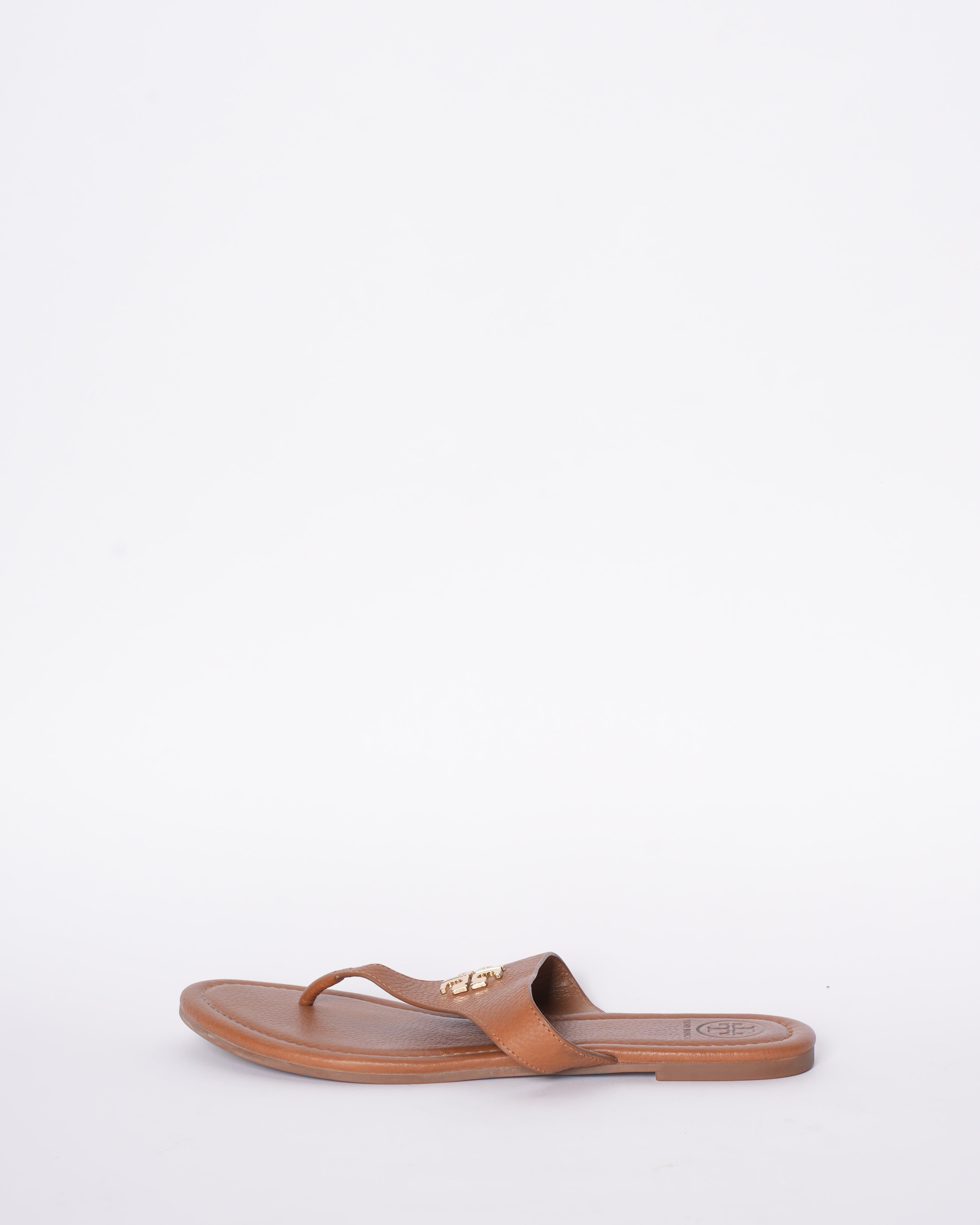 Tory Burch Flip Flops In Brown