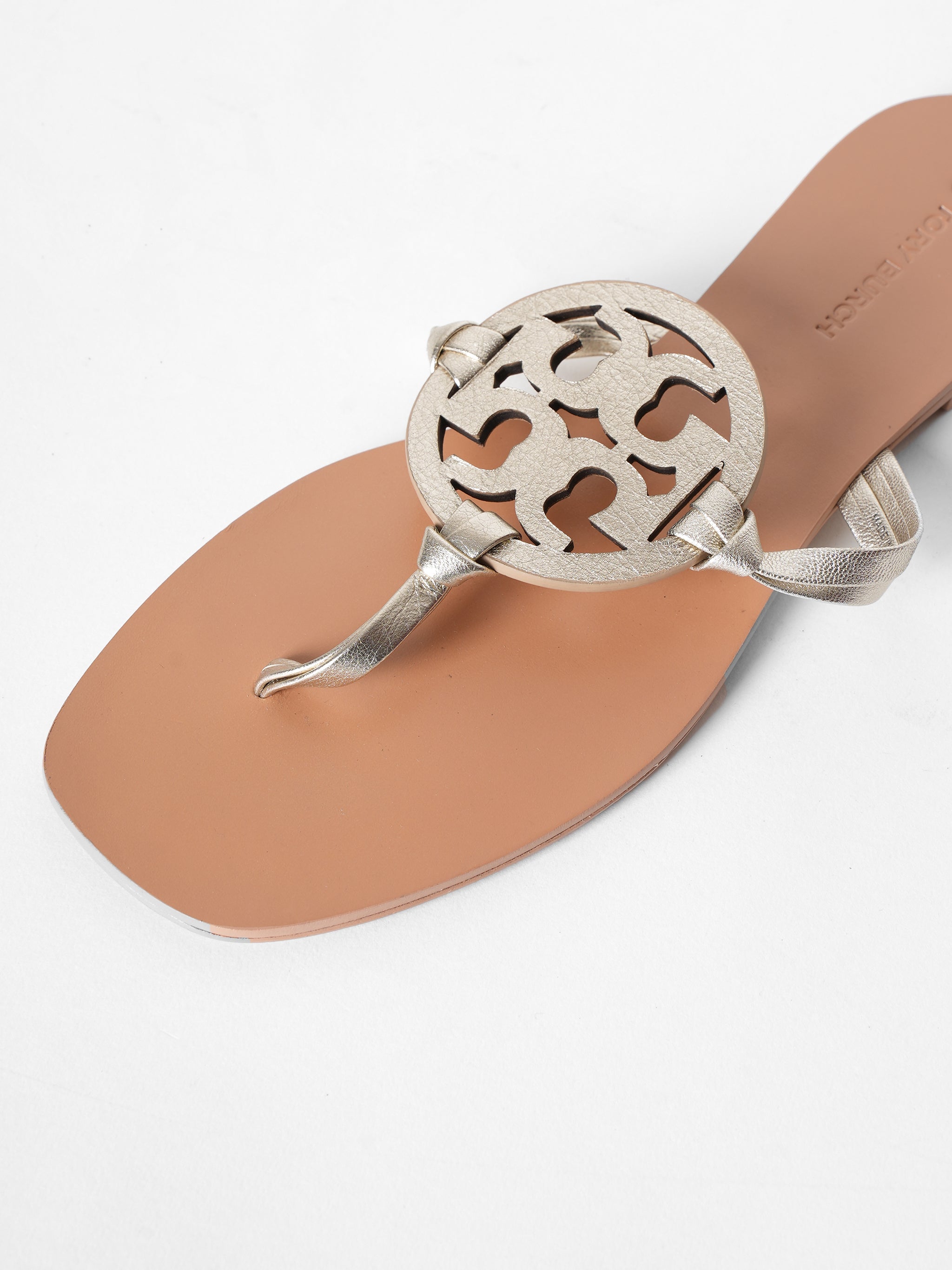 Buy Black Flip Flop & Slippers for Women by Tory Burch Online | Ajio.com