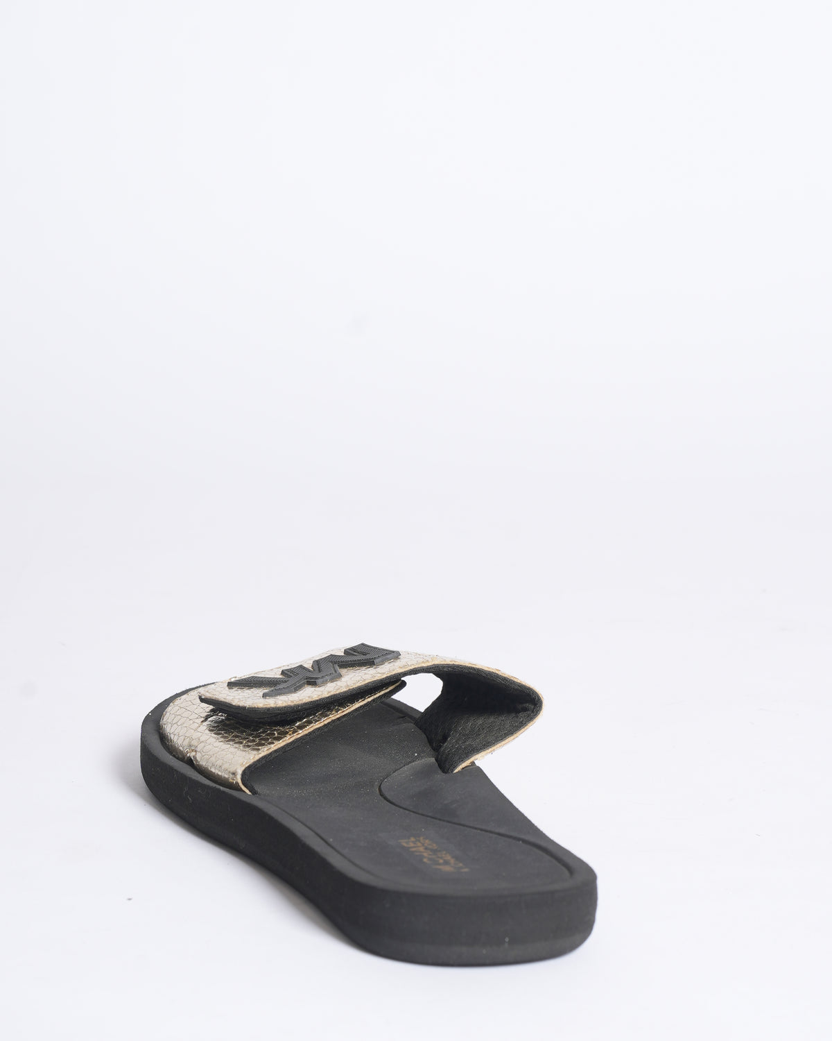 Michael Kors Rose Gold Palmer Slides