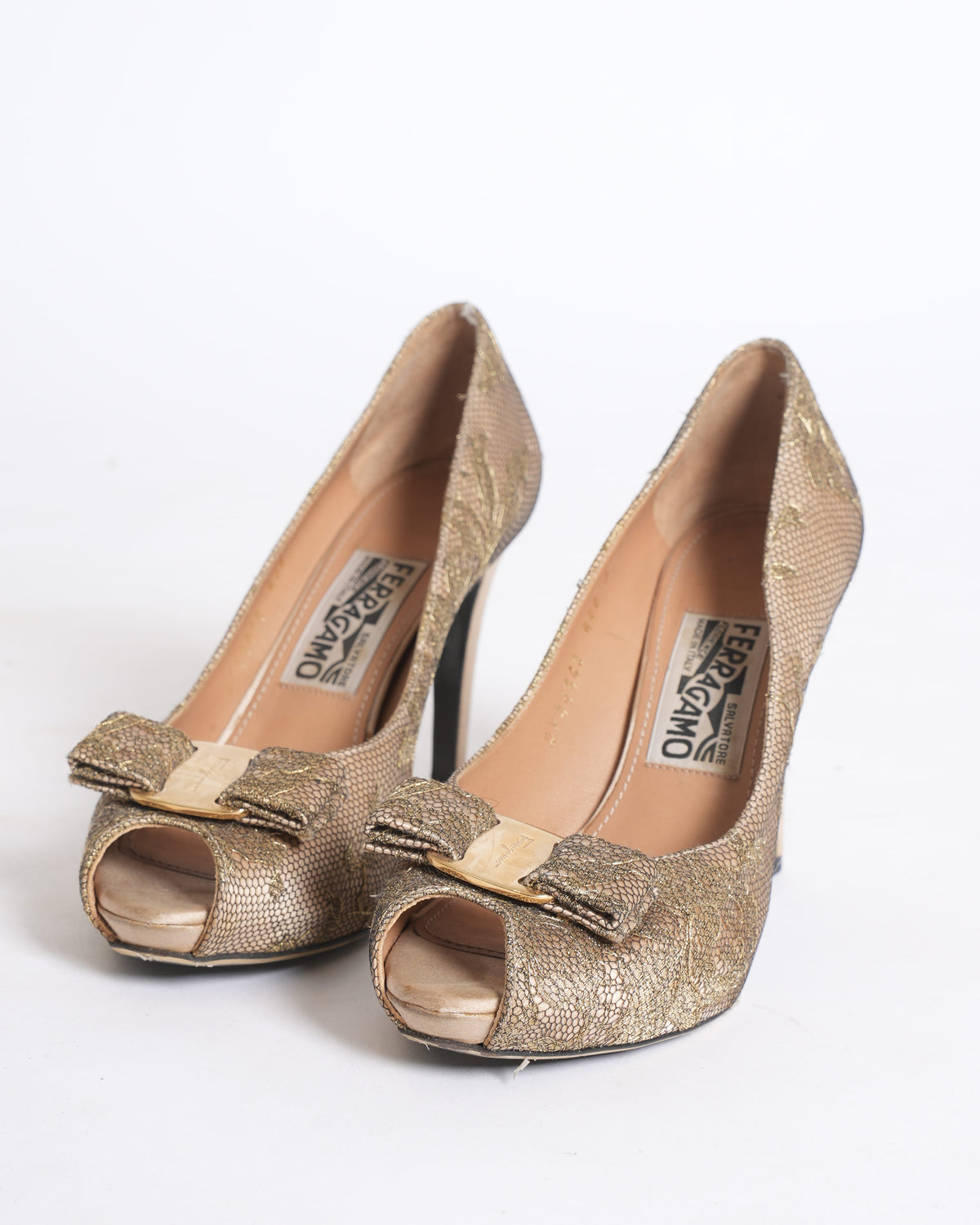 Salvatore Ferragamo Pump Heels