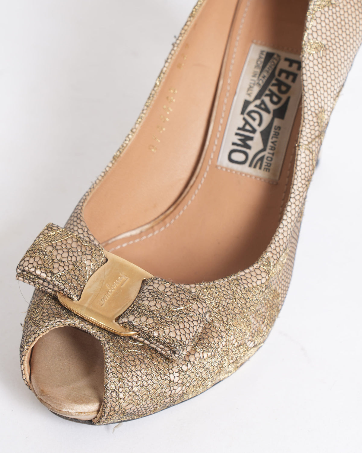 Salvatore Ferragamo Pump Heels
