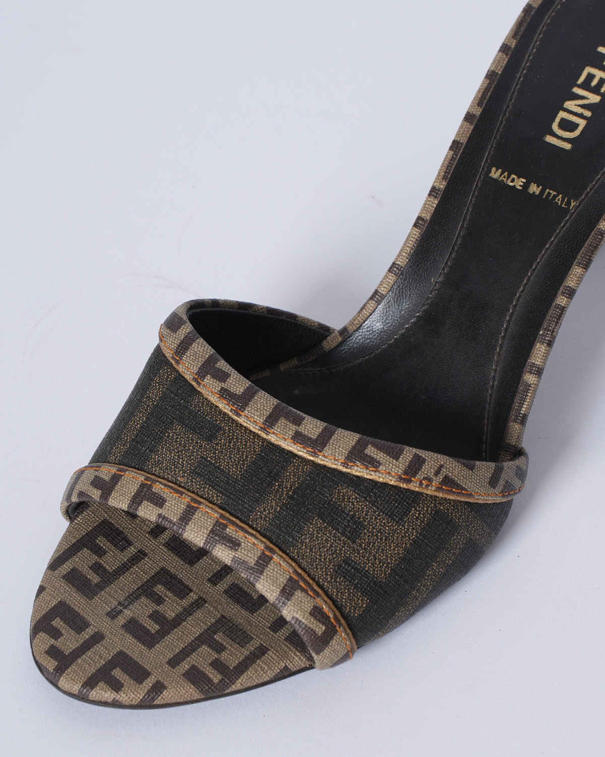 Fendi monogram Heels