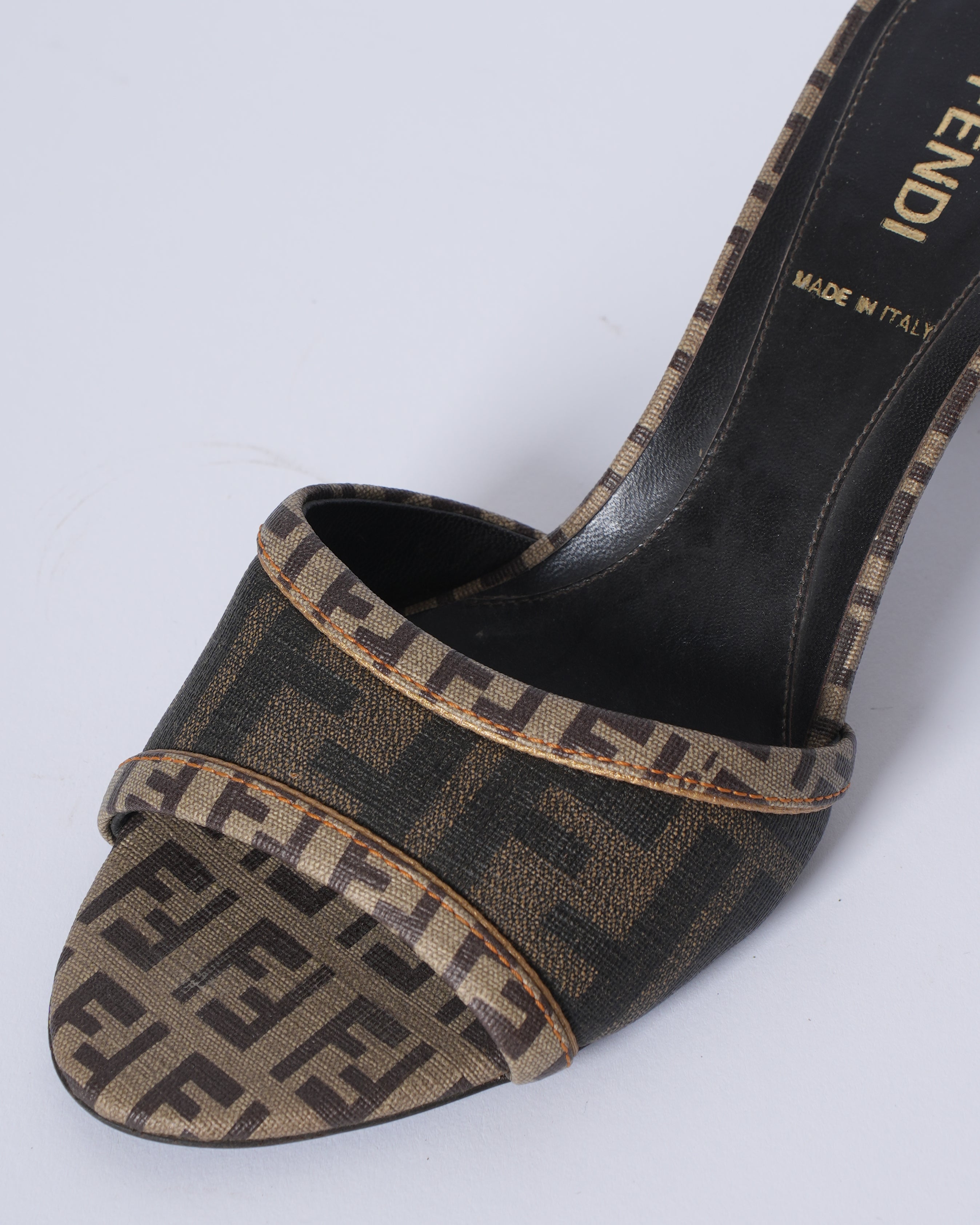 Fendi monogram Heels