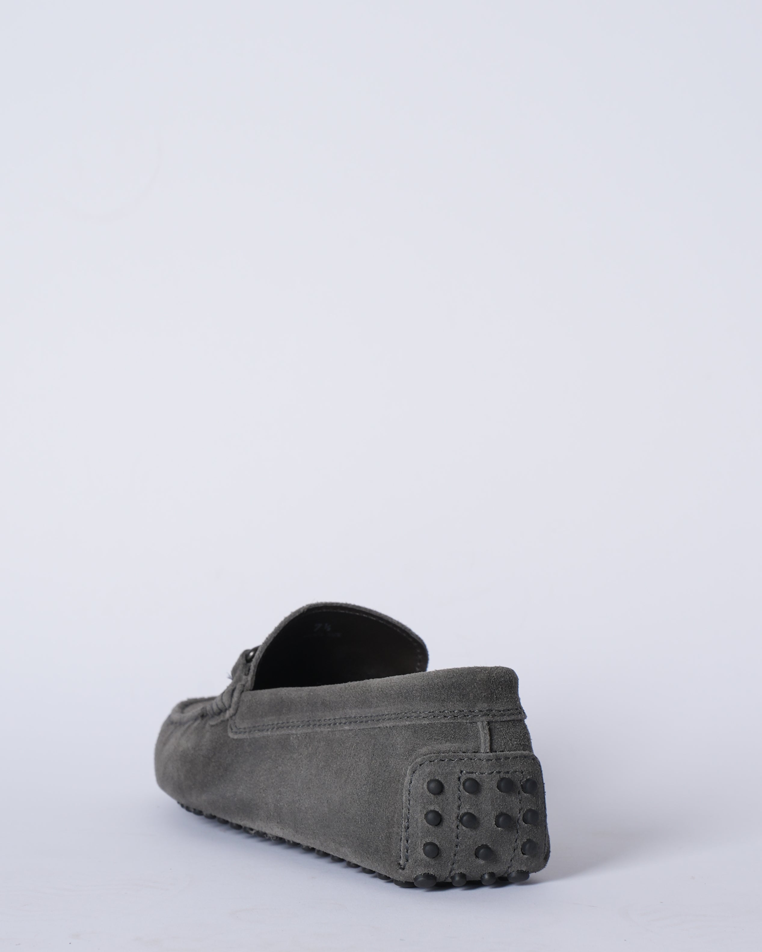 New tods grey loafers