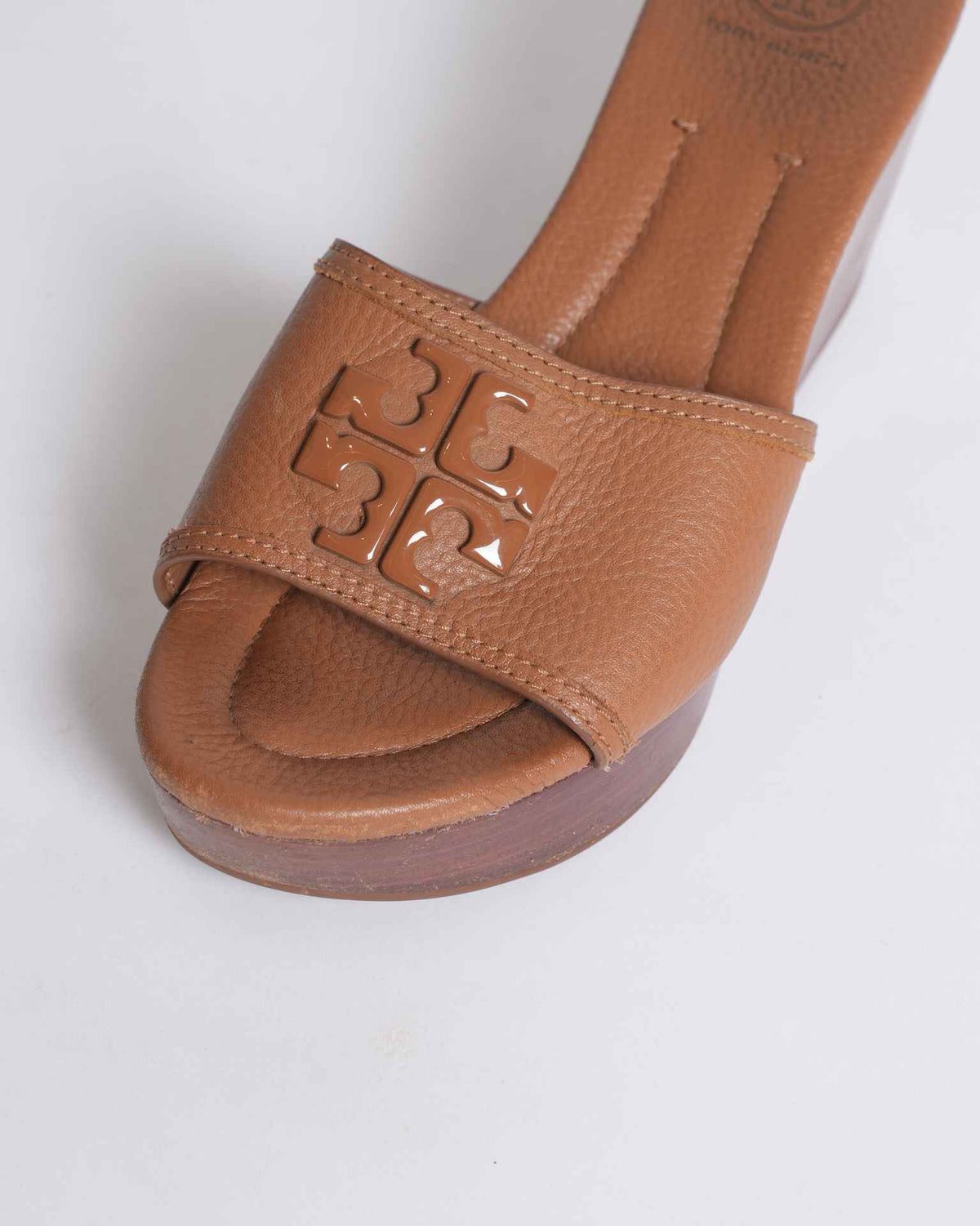 Tory Burch Block Heels In Brown