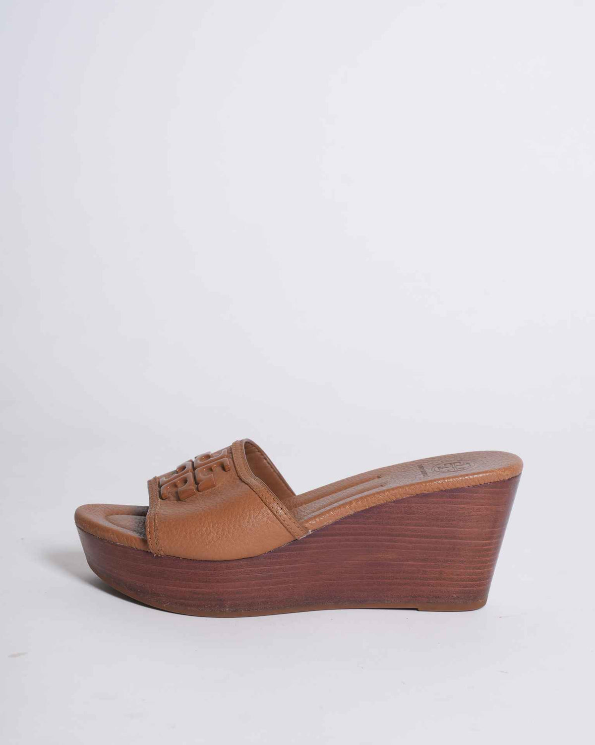 Tory Burch Block Heels In Brown