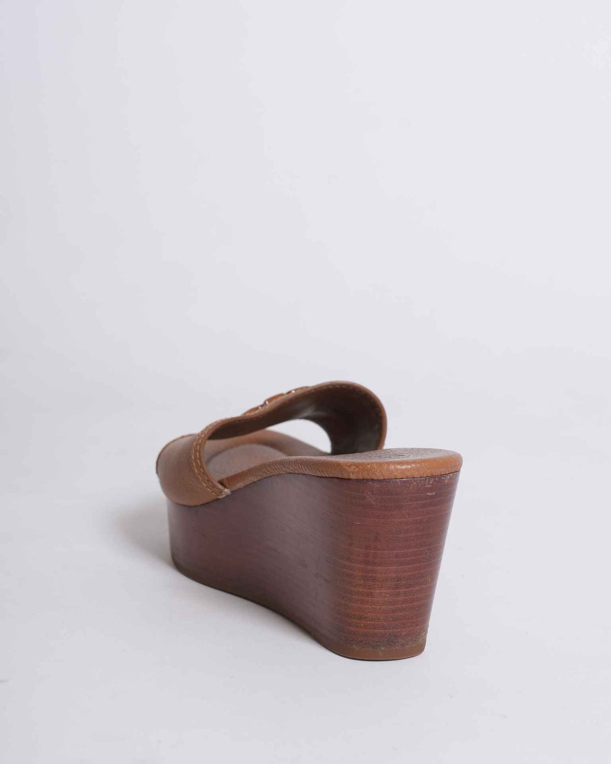 Tory Burch Block Heels In Brown