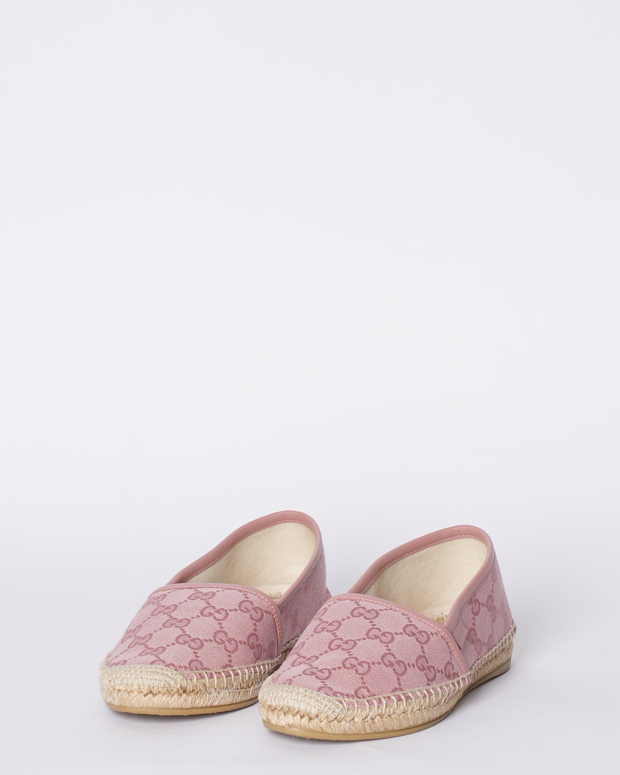 New Gucci Espadrilles canvas