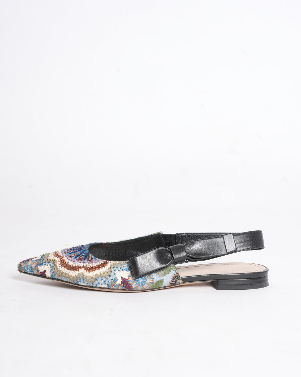 Dior Sweet D Kaleidoscope Mules