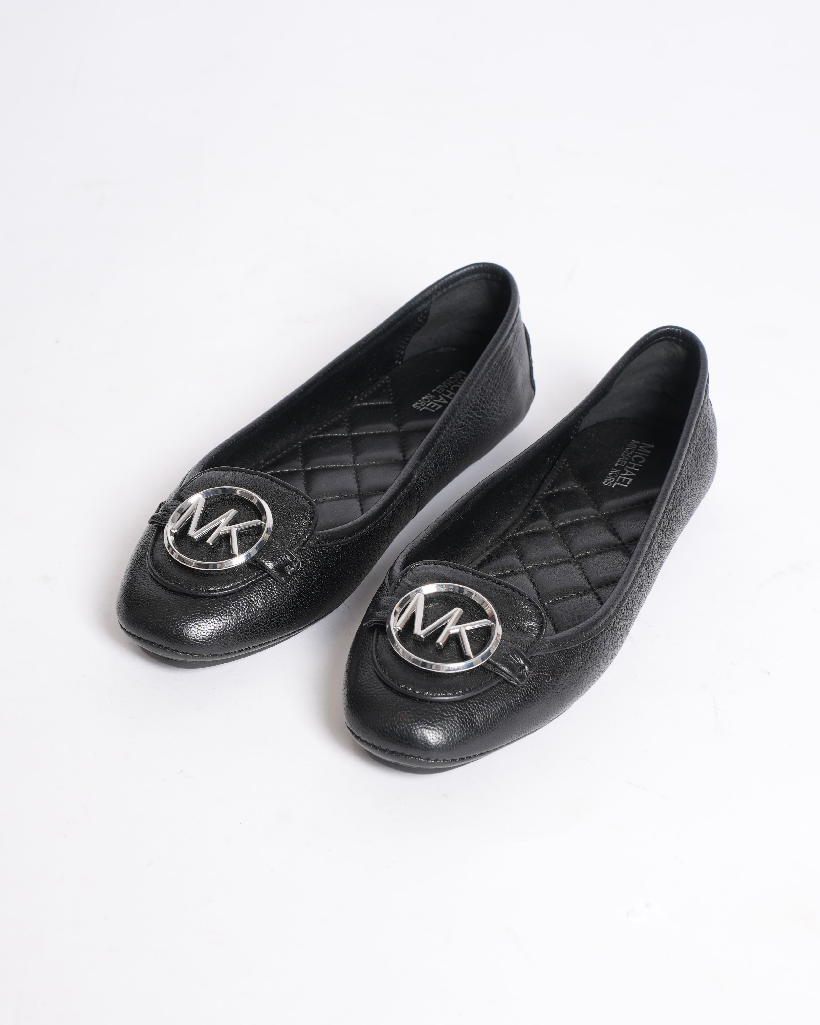 New Michael Kors Lillie Women's Leather Moccasin