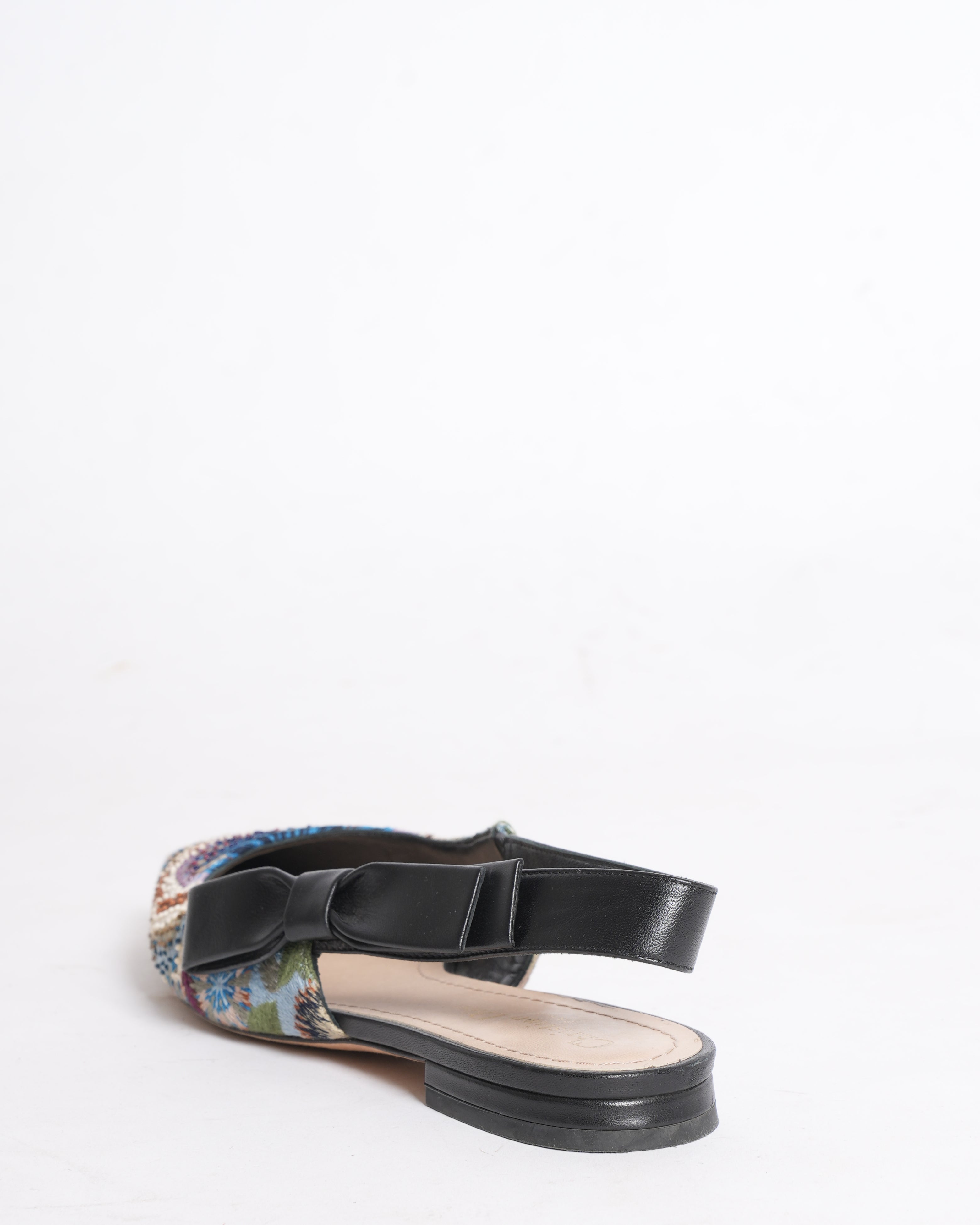 Dior Sweet D Kaleidoscope Mules