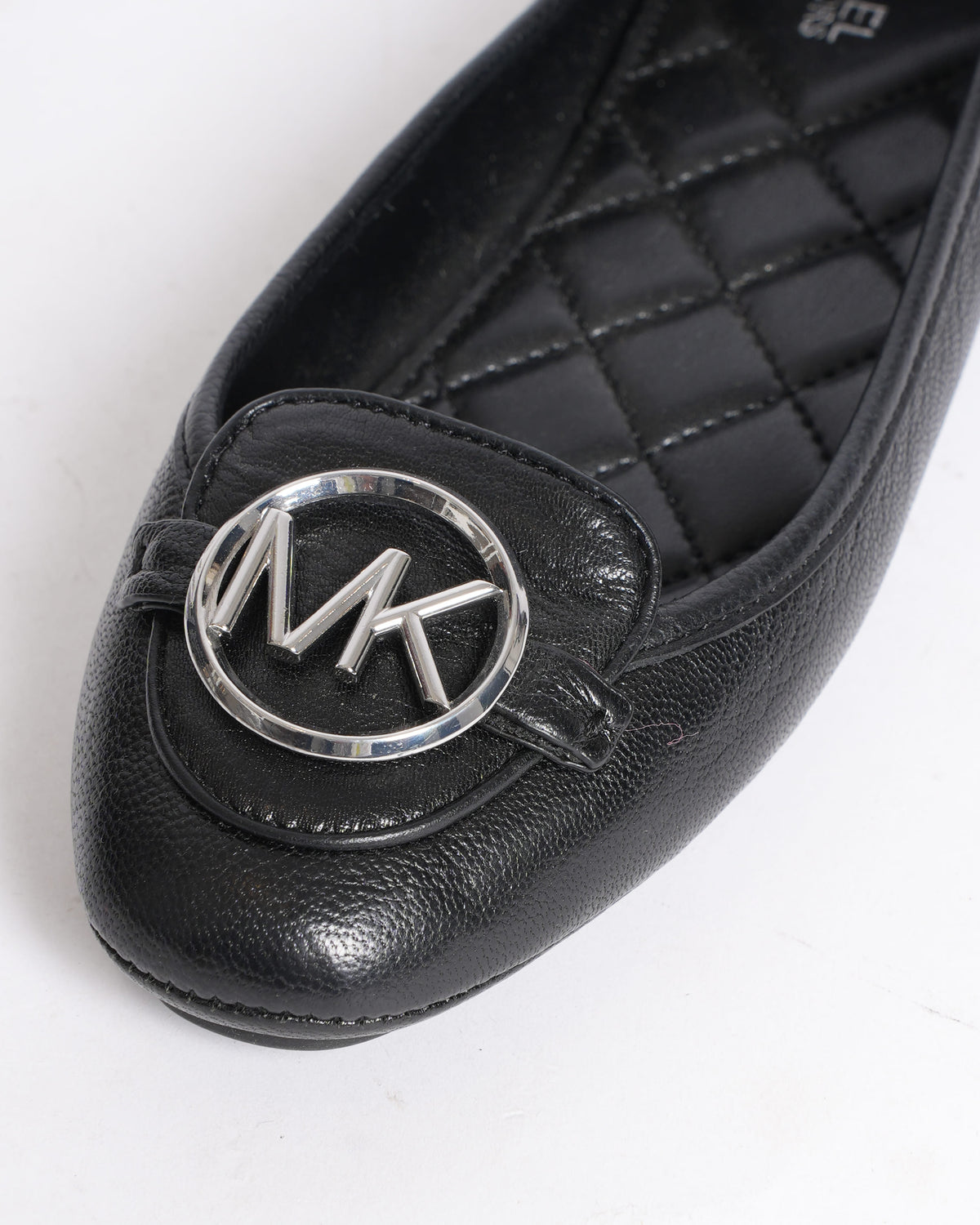 New Michael Kors Lillie Women's Leather Moccasin