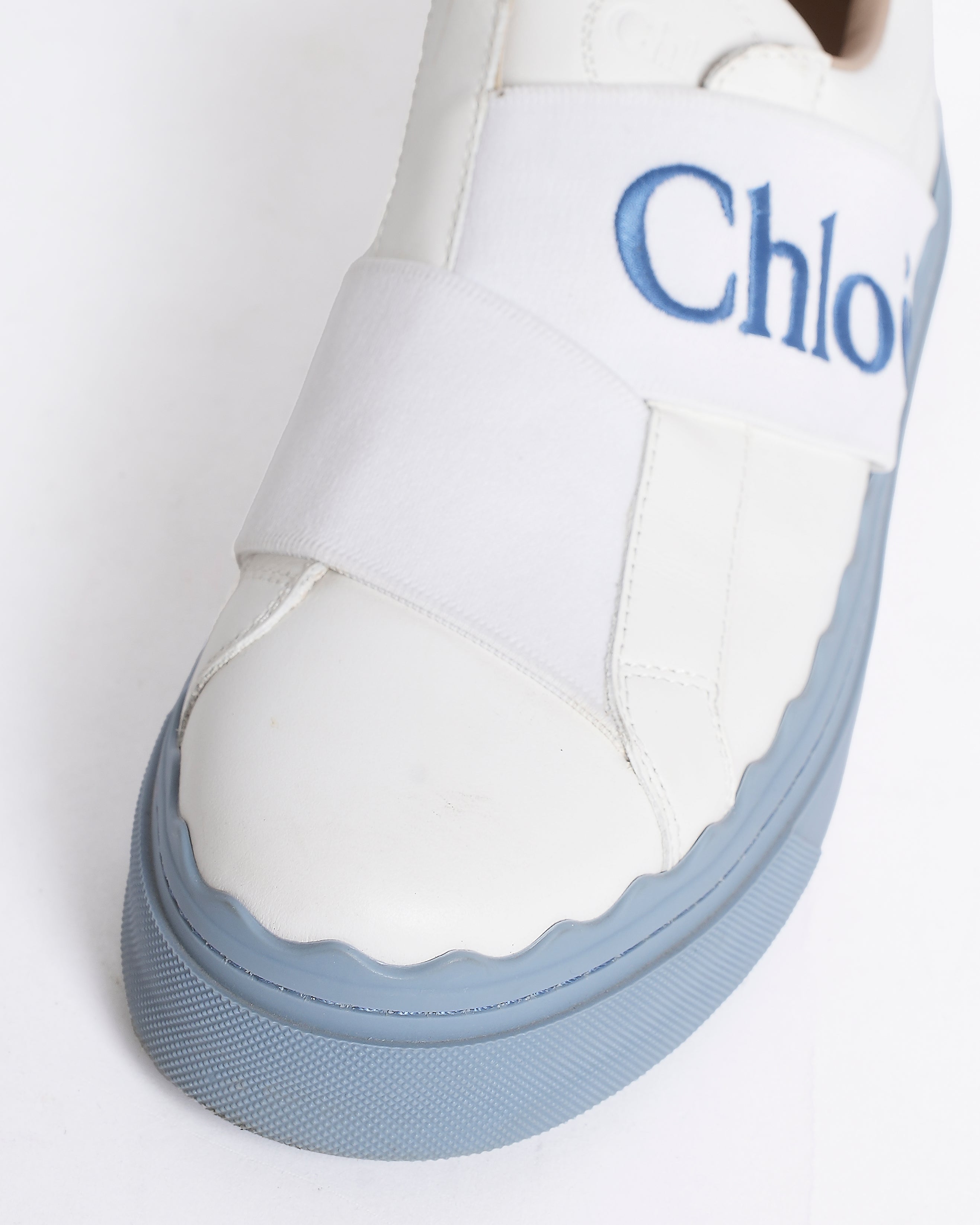 Chloe Lauren Logo Strap Shoes