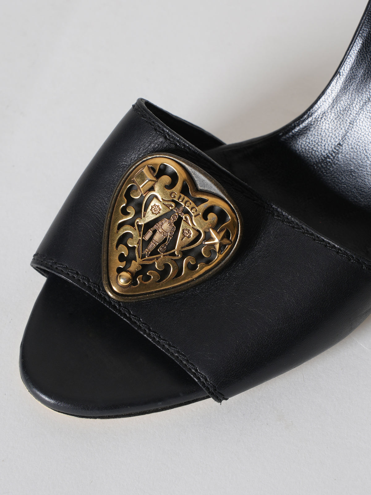 Gucci Vintage Hyesteria Heels