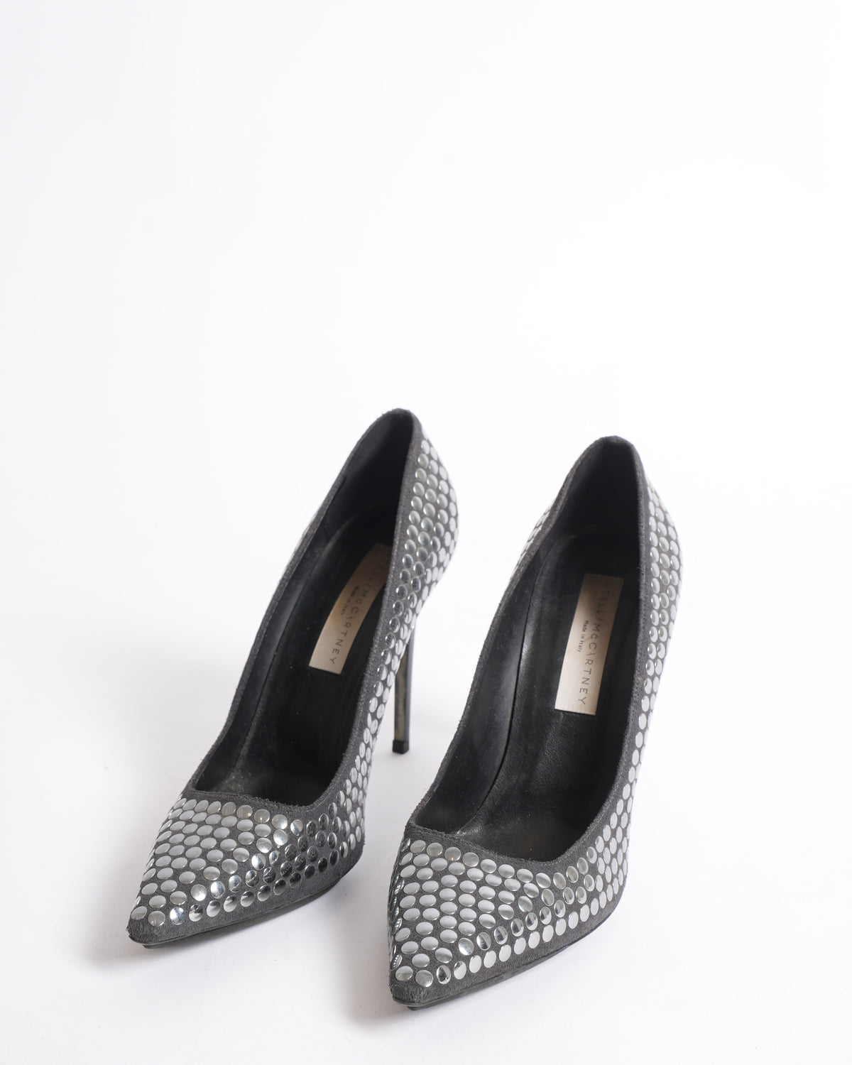Stella McCartney metal studded heels