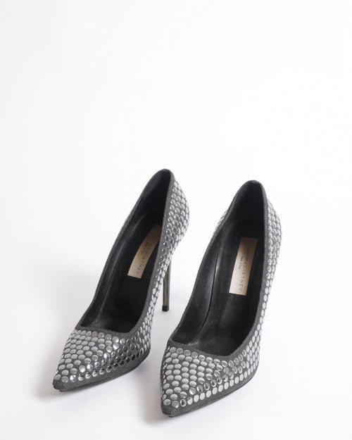 Stella McCartney metal studded heels