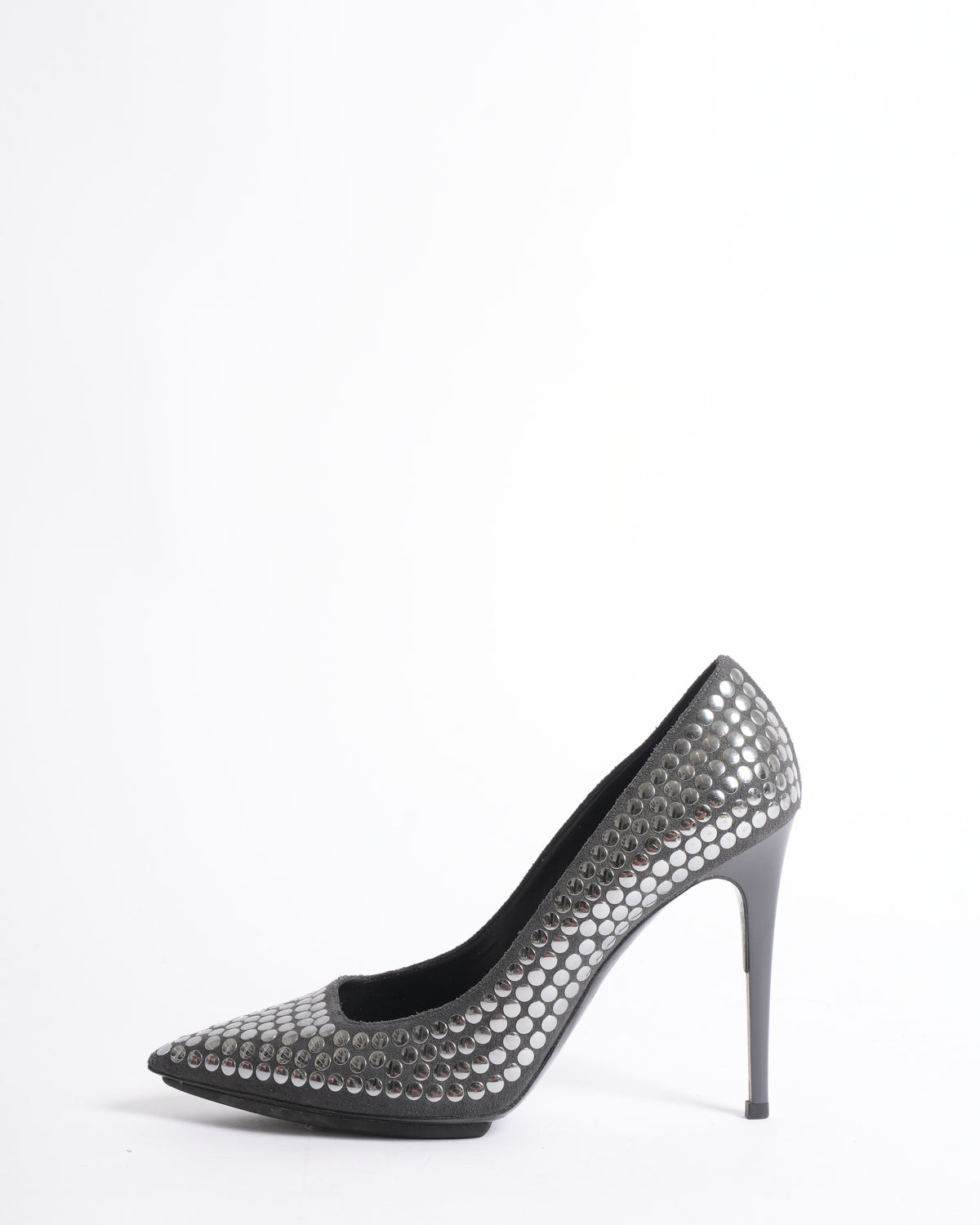 Stella McCartney metal studded heels