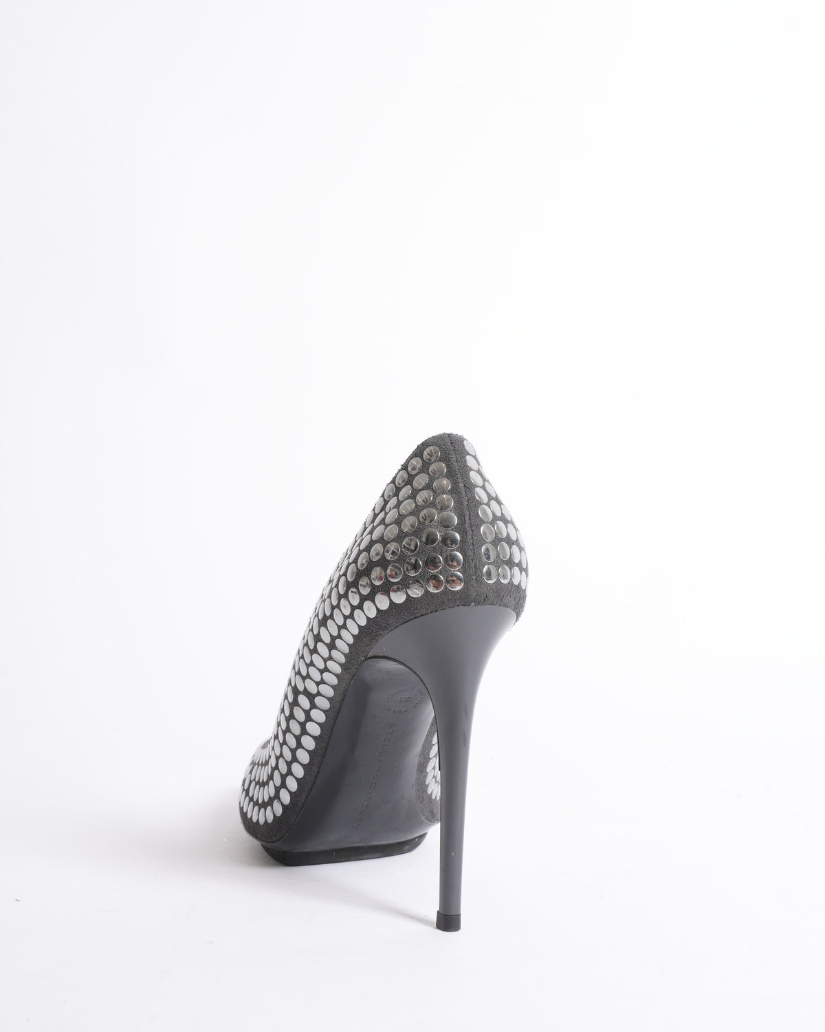 Stella McCartney metal studded heels