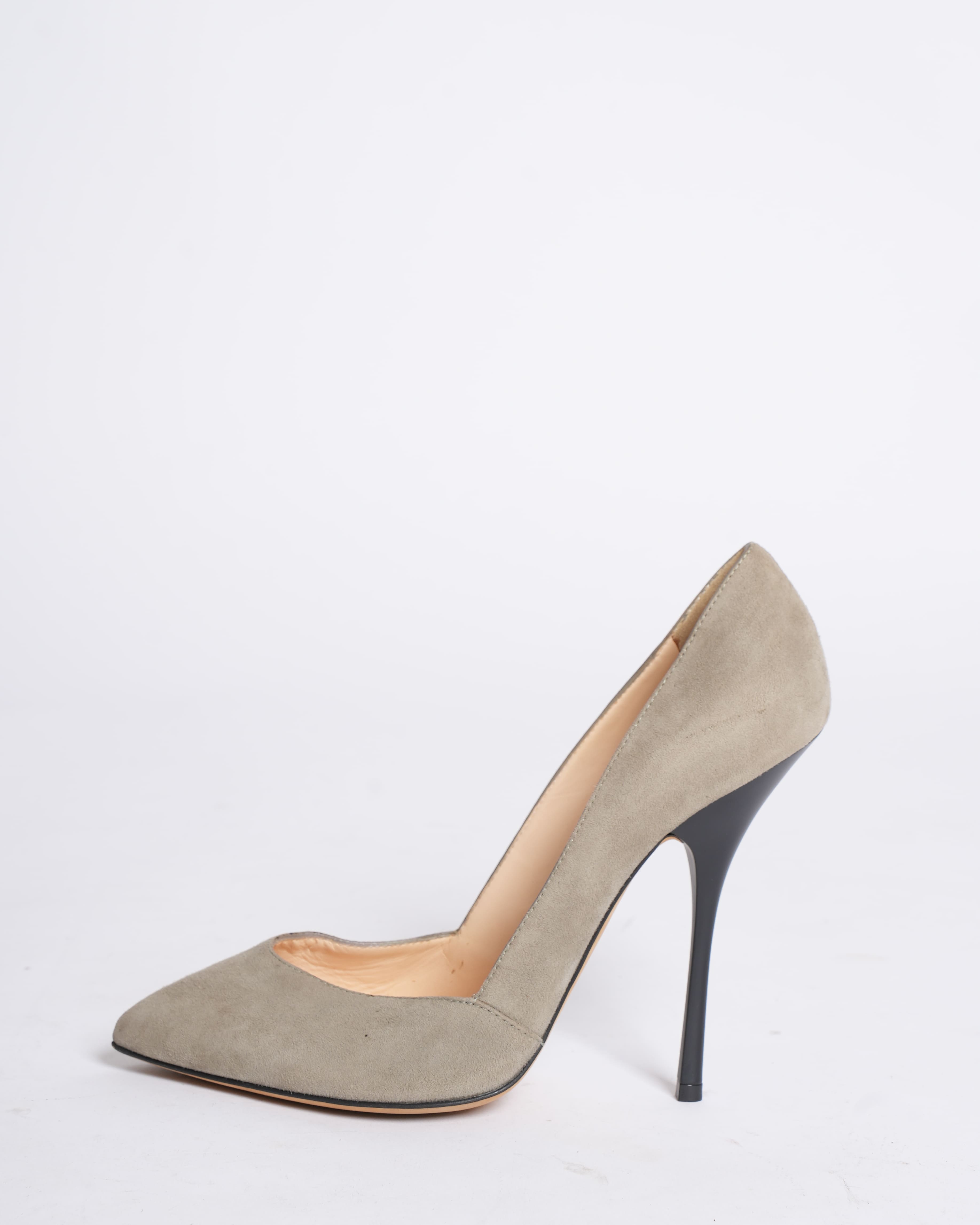 Giuseppe Zanotti Suede Pumps