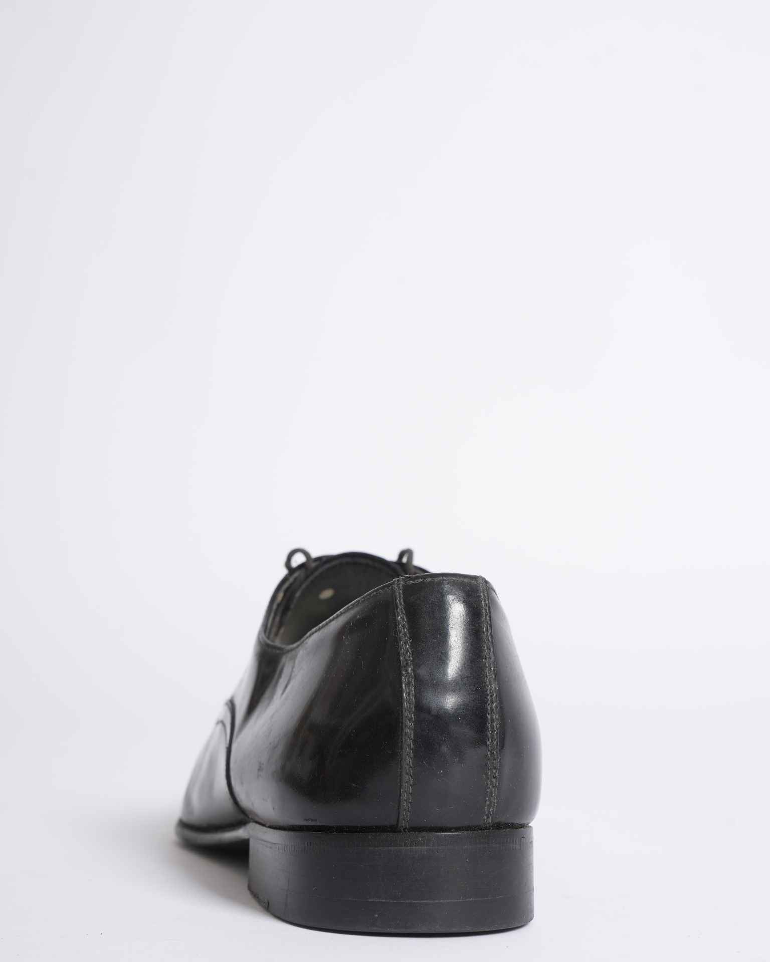 Dolce & Gabbana lace-up patent leather shoes
