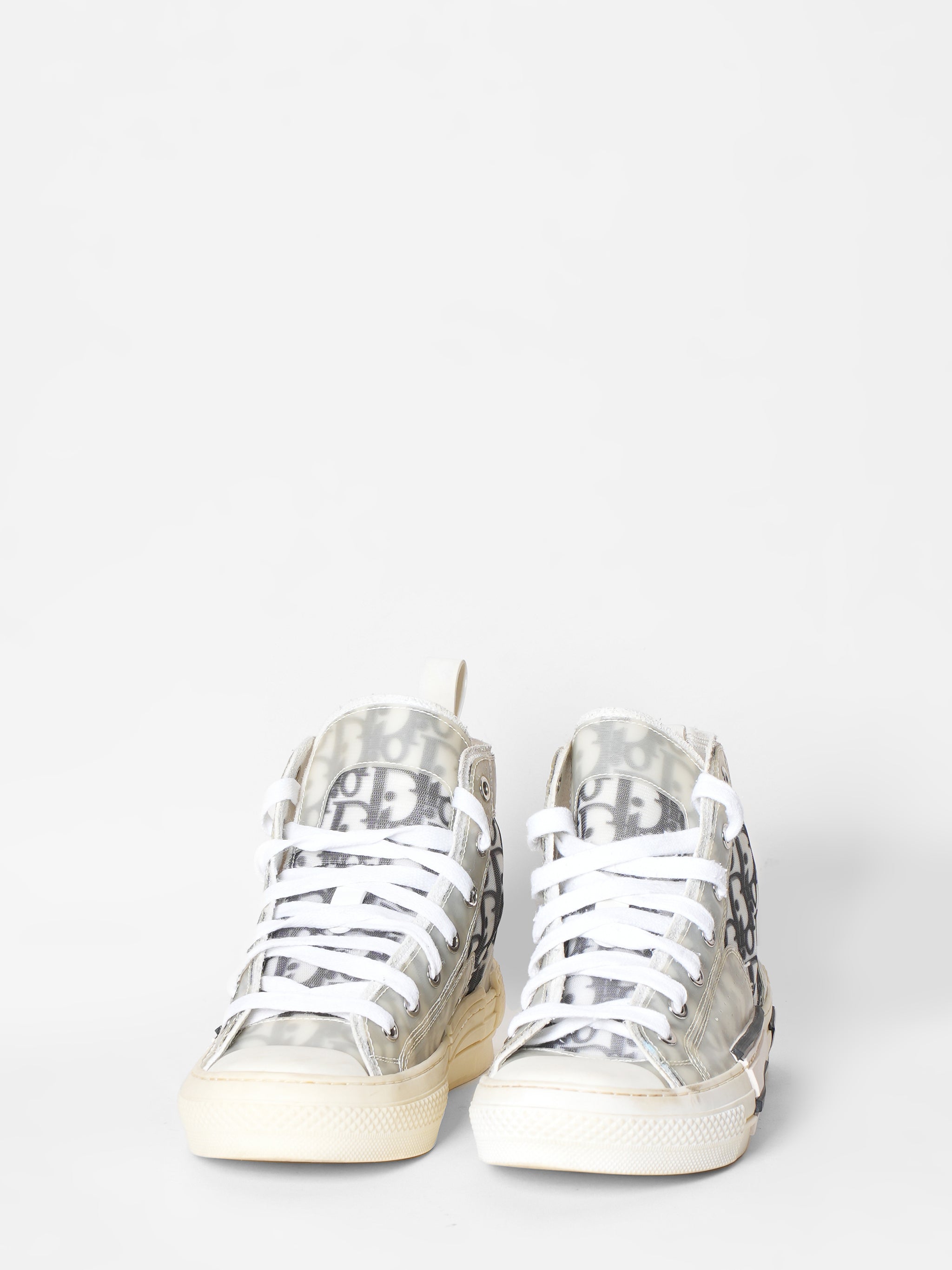 Christian Dior Oblique High Sneakers