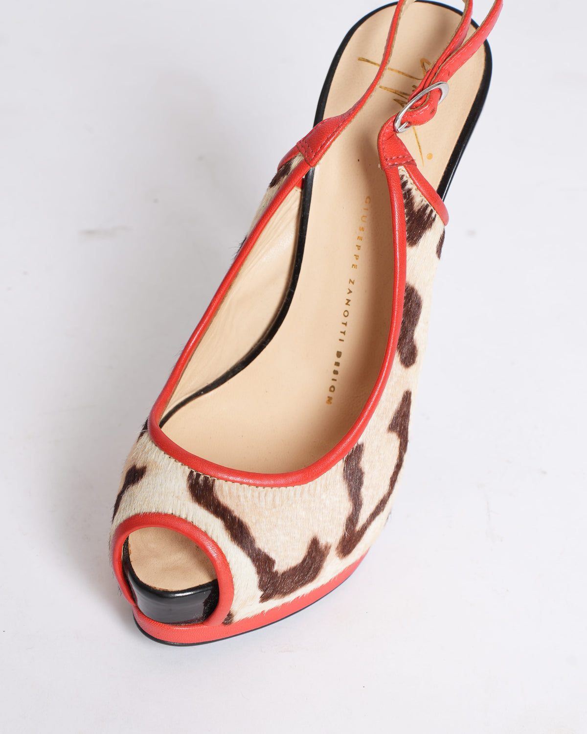 Giuseppe Zanotti Leopard Print Heels