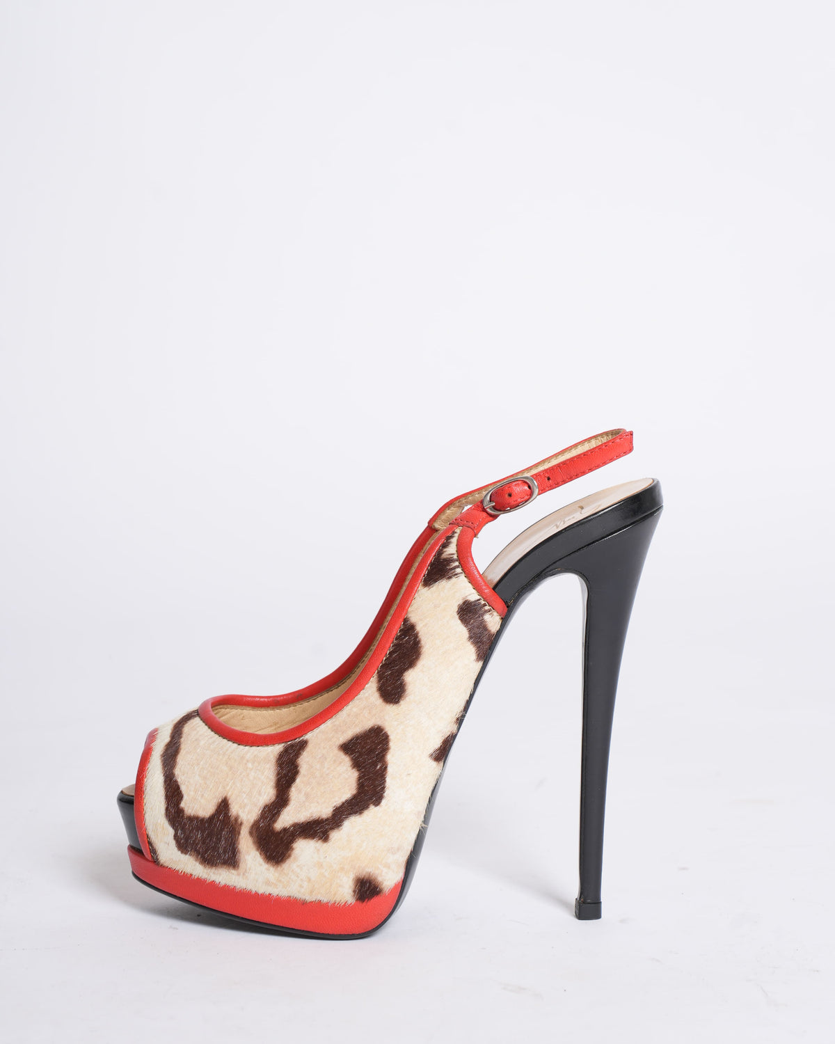 Giuseppe Zanotti Leopard Print Heels