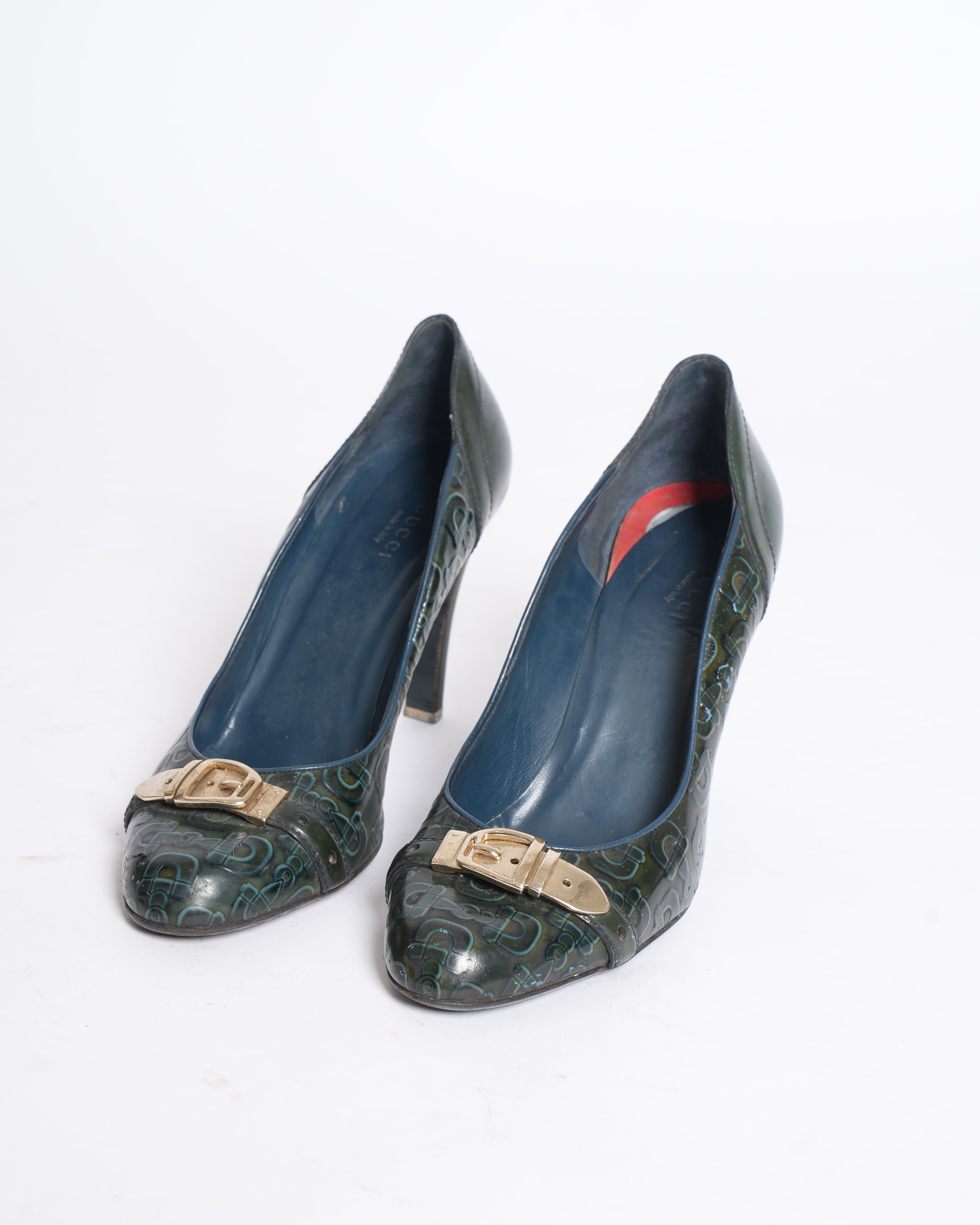 Gucci Patent Stiletto Heels