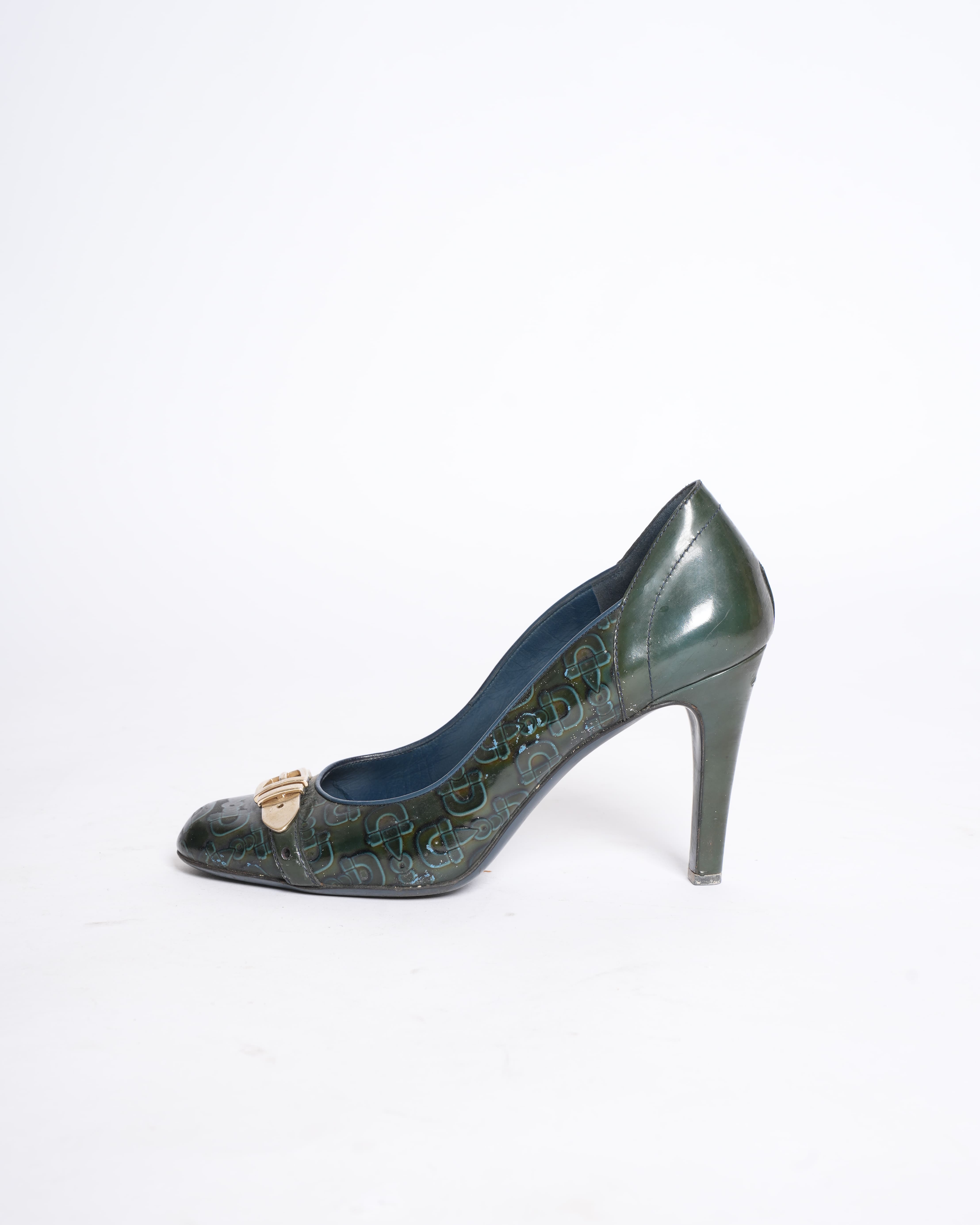 Gucci Patent Stiletto Heels