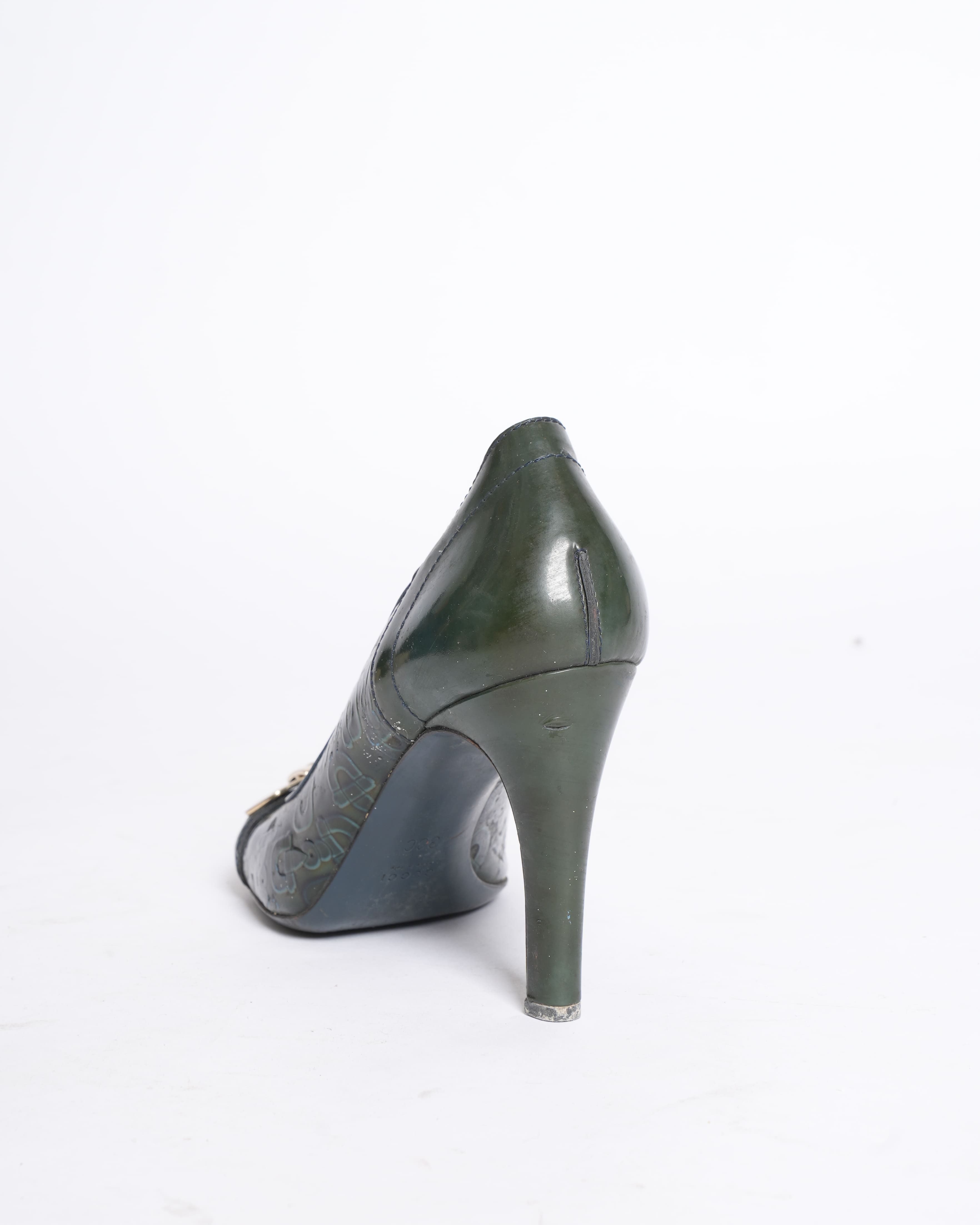 Gucci Patent Stiletto Heels