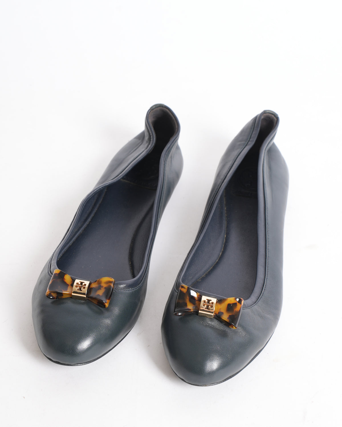 Tory Burch Ballet Flats With Vara Bow On The Top
