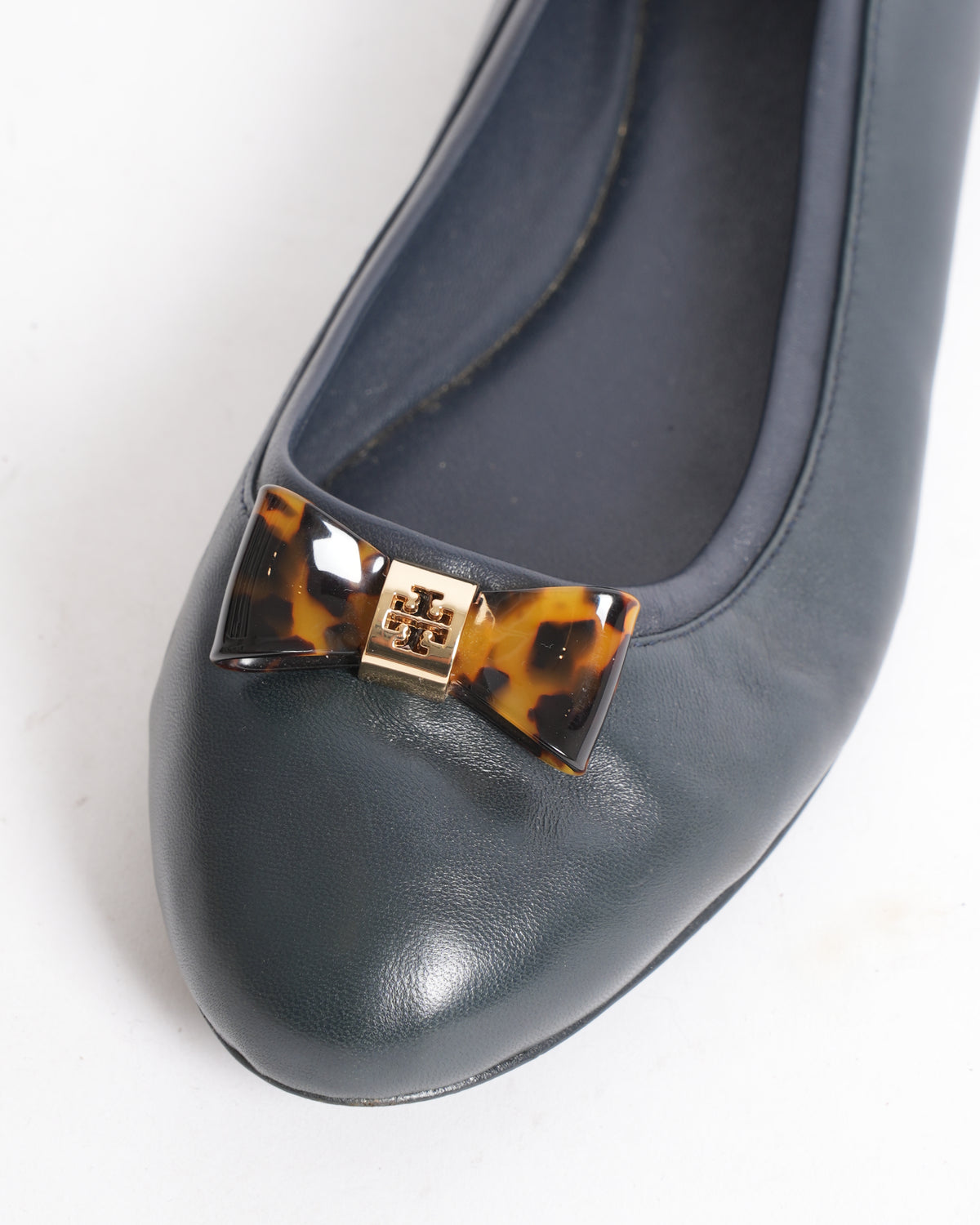 Tory Burch Ballet Flats With Vara Bow On The Top