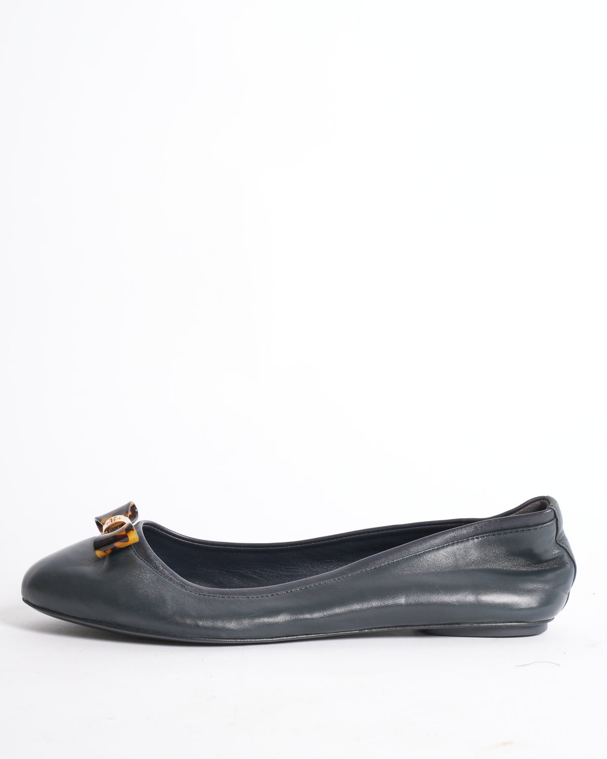 Tory Burch Ballet Flats With Vara Bow On The Top