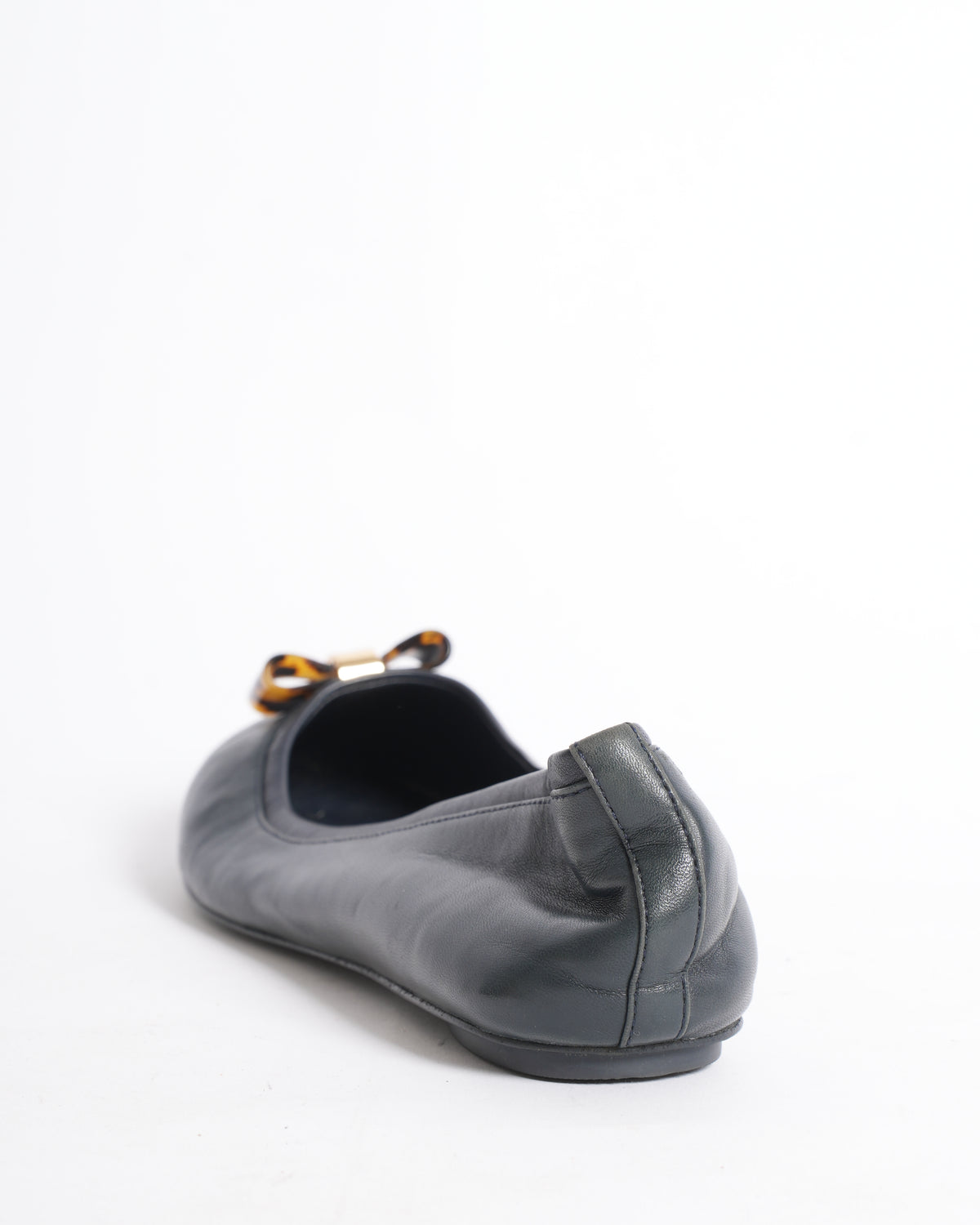 Tory Burch Ballet Flats With Vara Bow On The Top