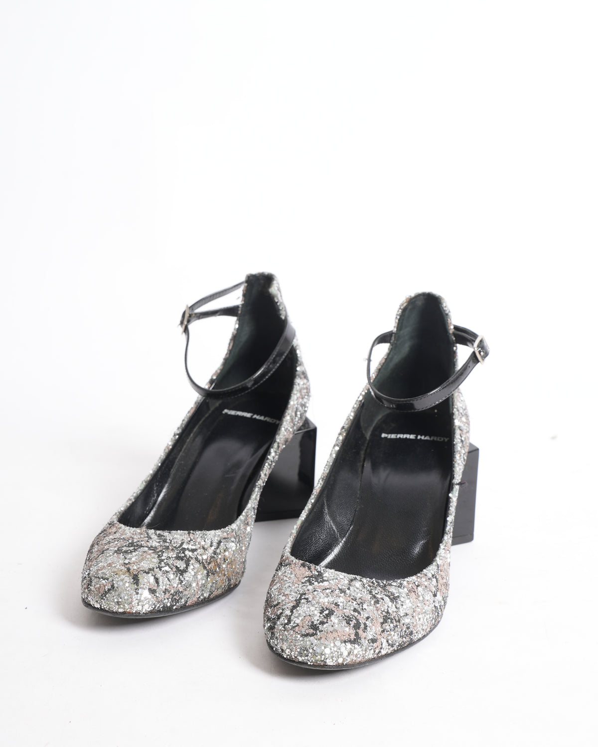 Pierre Hardy Glitter Heels